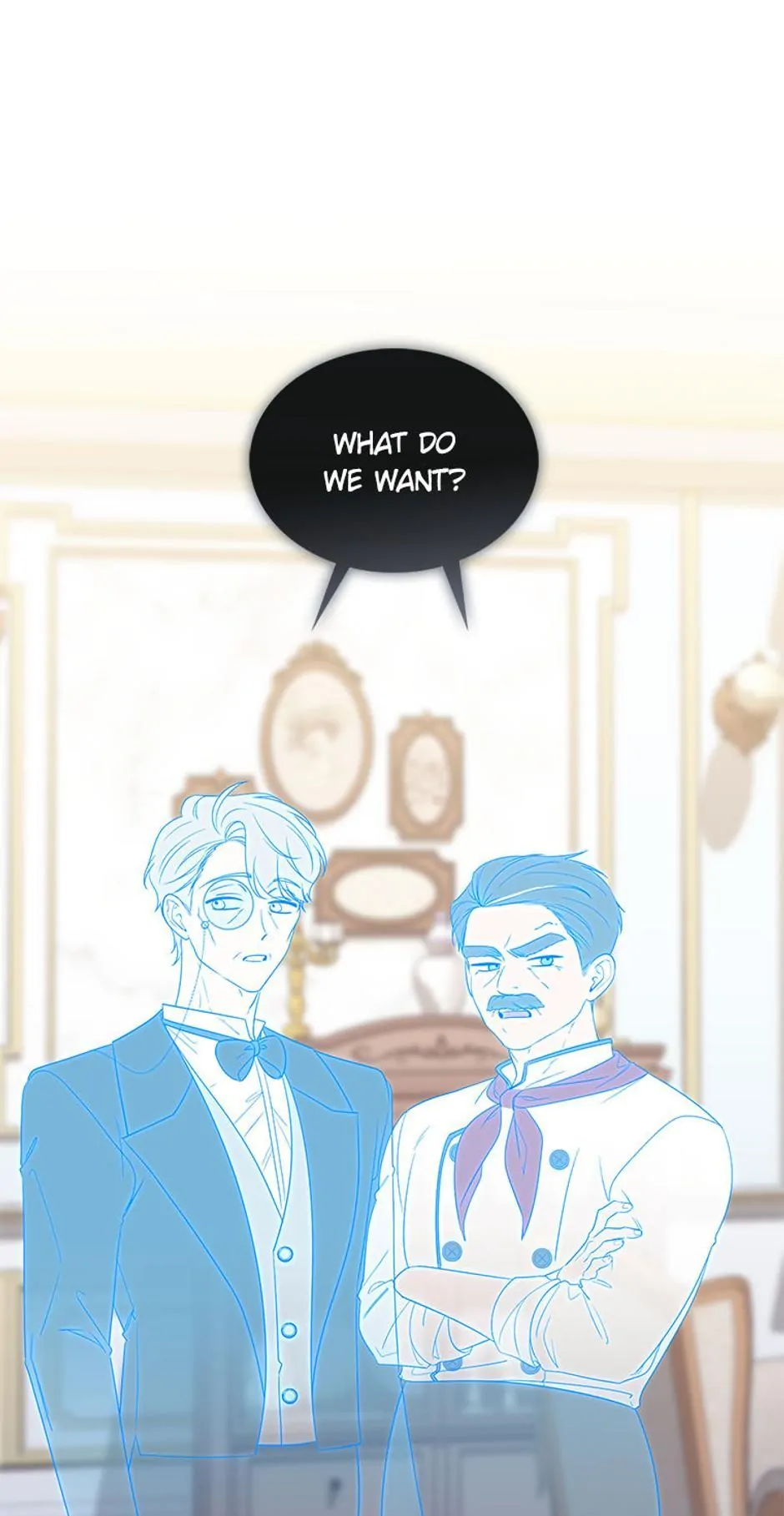 A Fortune-Telling Princess Chapter 5 - page 1