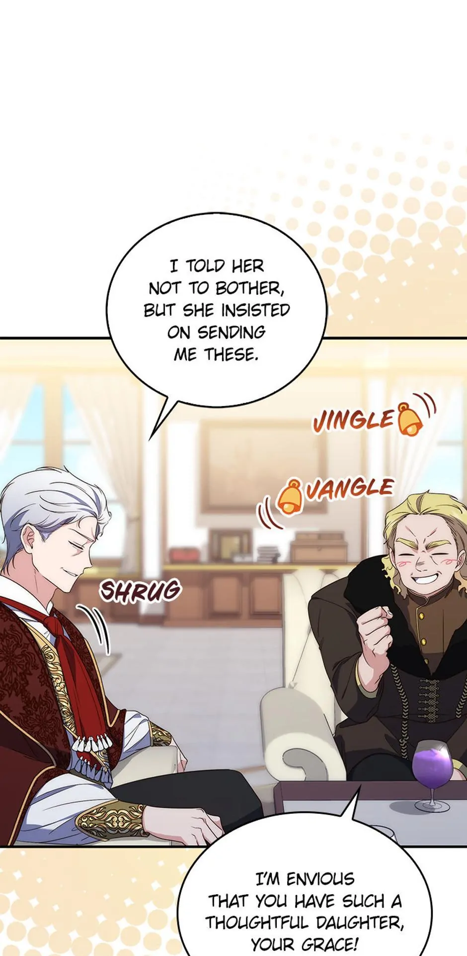 A Fortune-Telling Princess Chapter 5 - page 58