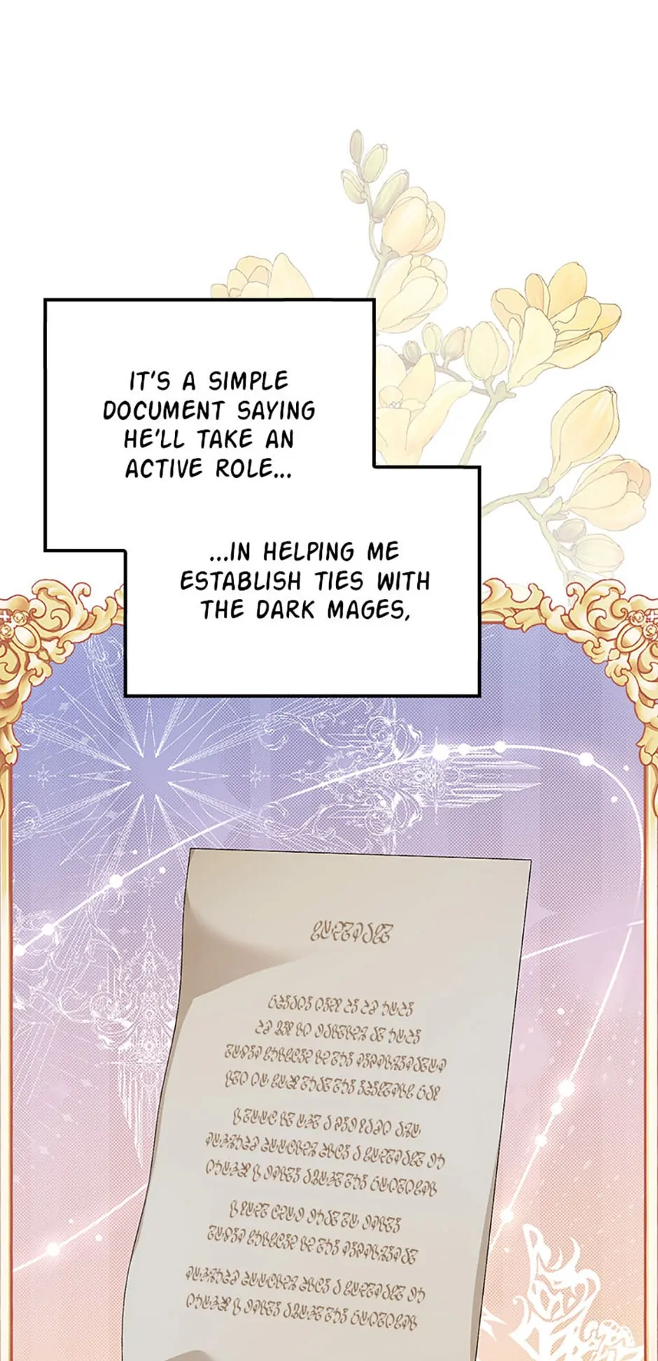 A Fortune-Telling Princess Chapter 28 - page 75