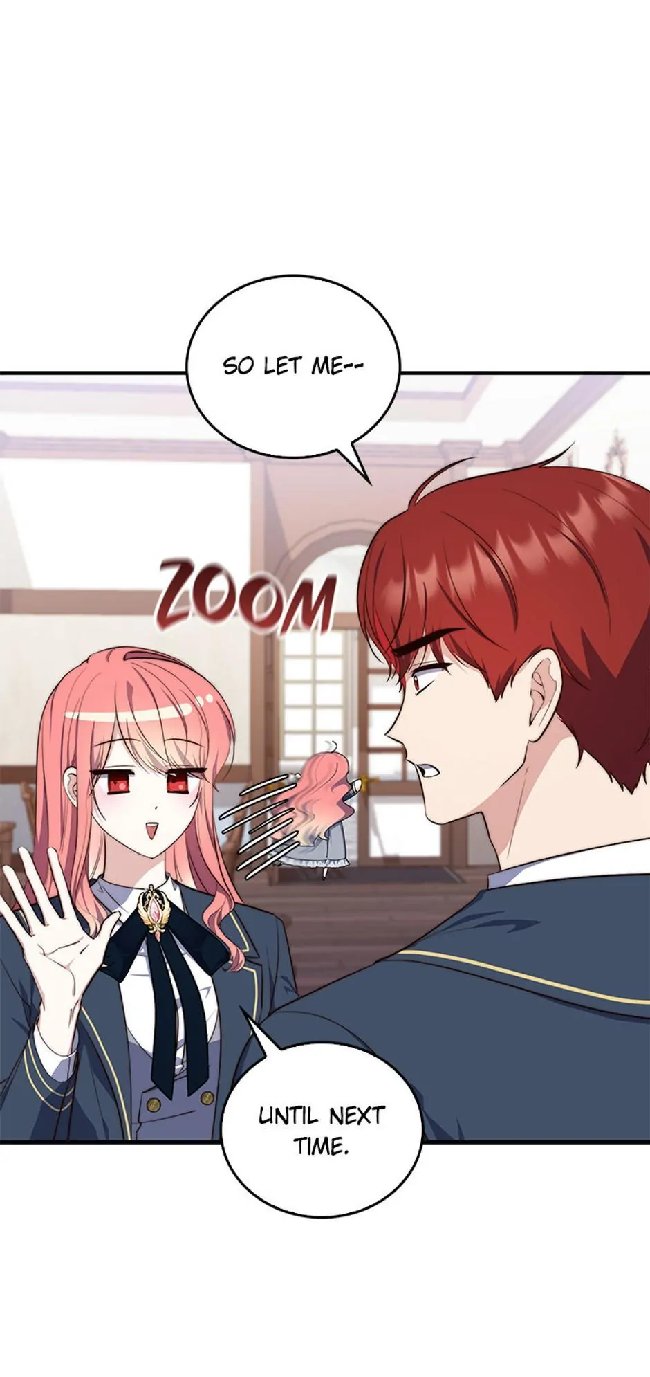 A Fortune-Telling Princess Chapter 26 - page 11