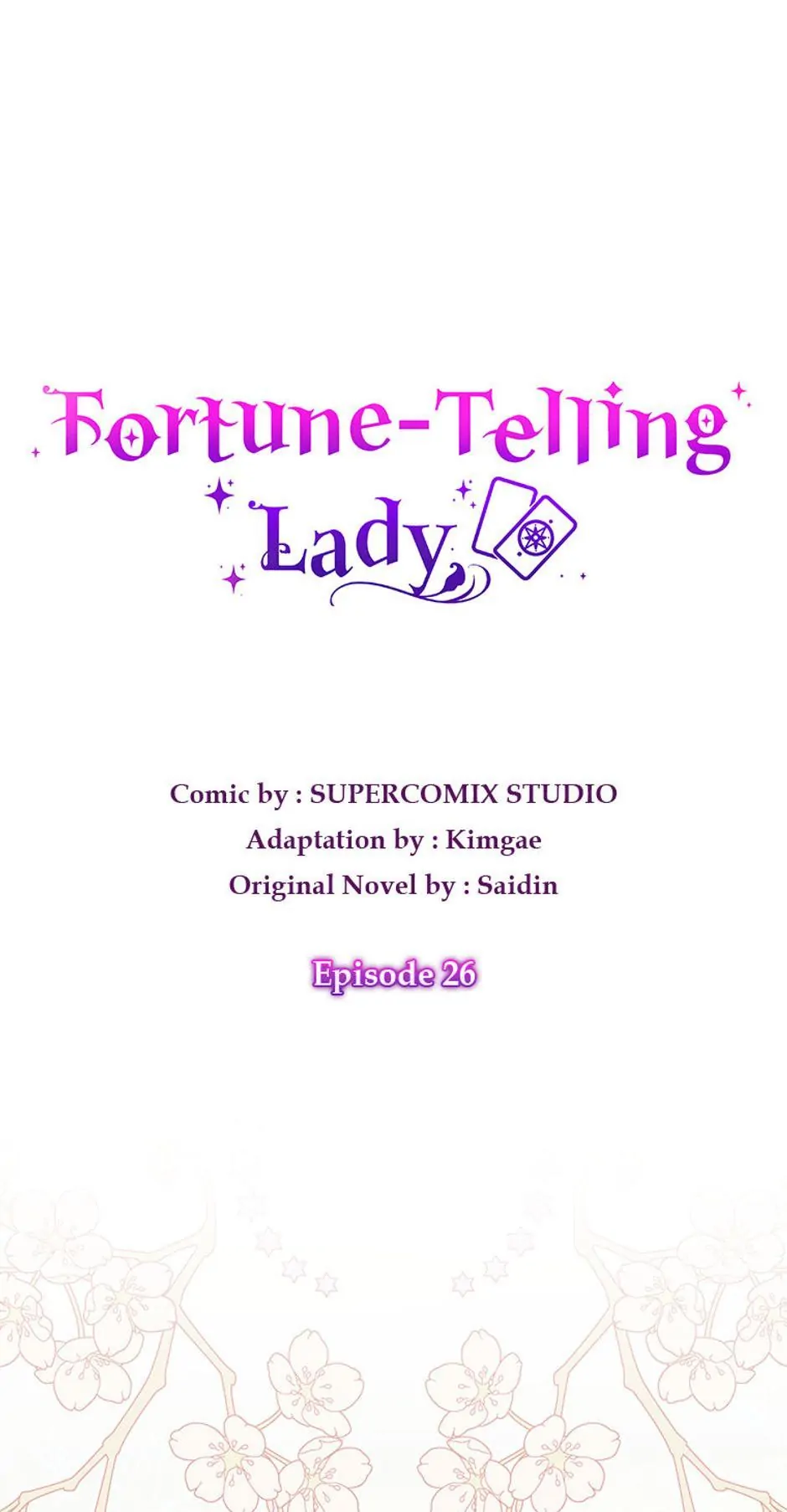 A Fortune-Telling Princess Chapter 26 - page 1