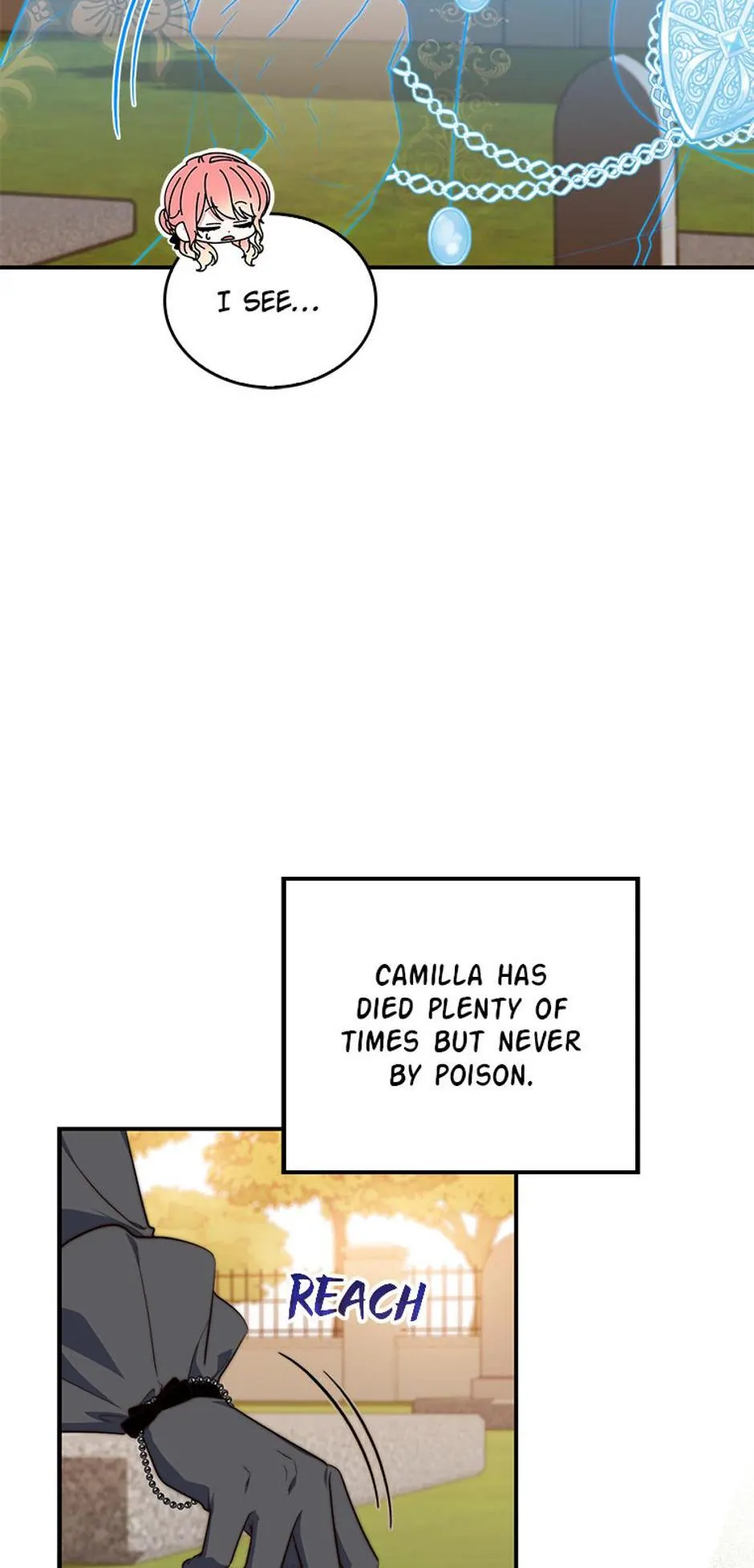 A Fortune-Telling Princess Chapter 25 - page 27