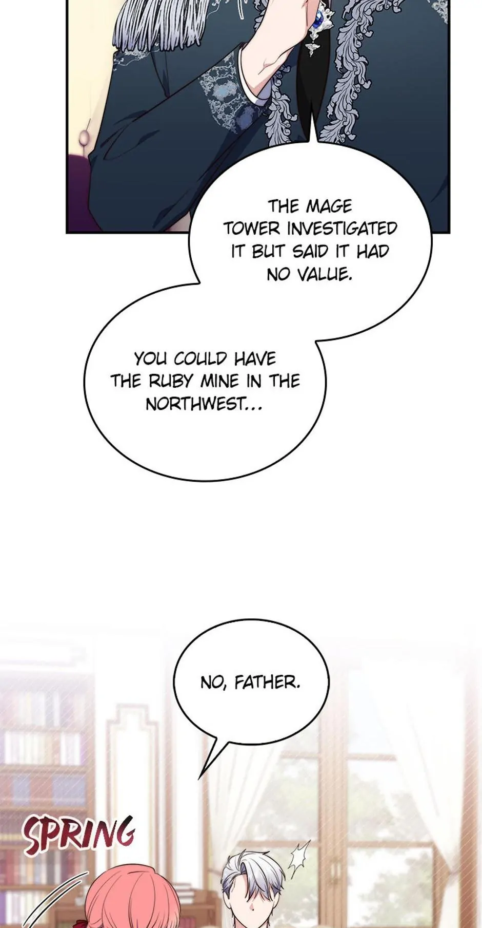 A Fortune-Telling Princess Chapter 24 - page 38