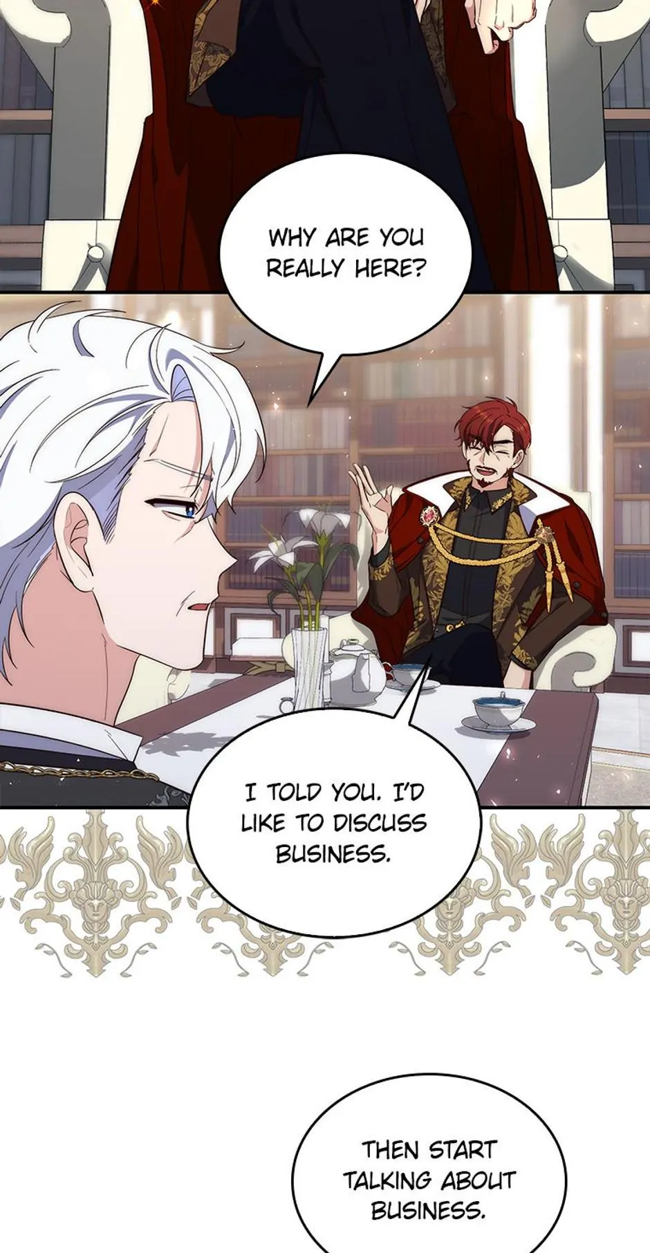A Fortune-Telling Princess Chapter 14 - page 64