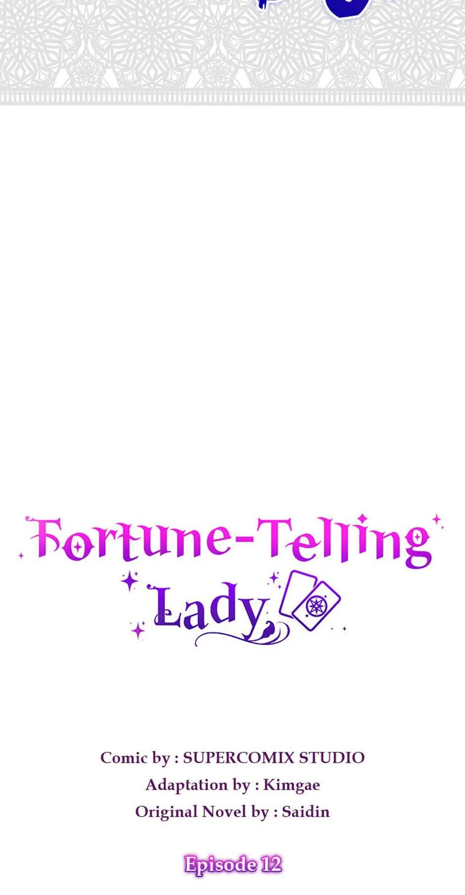A Fortune-Telling Princess Chapter 12 - page 7