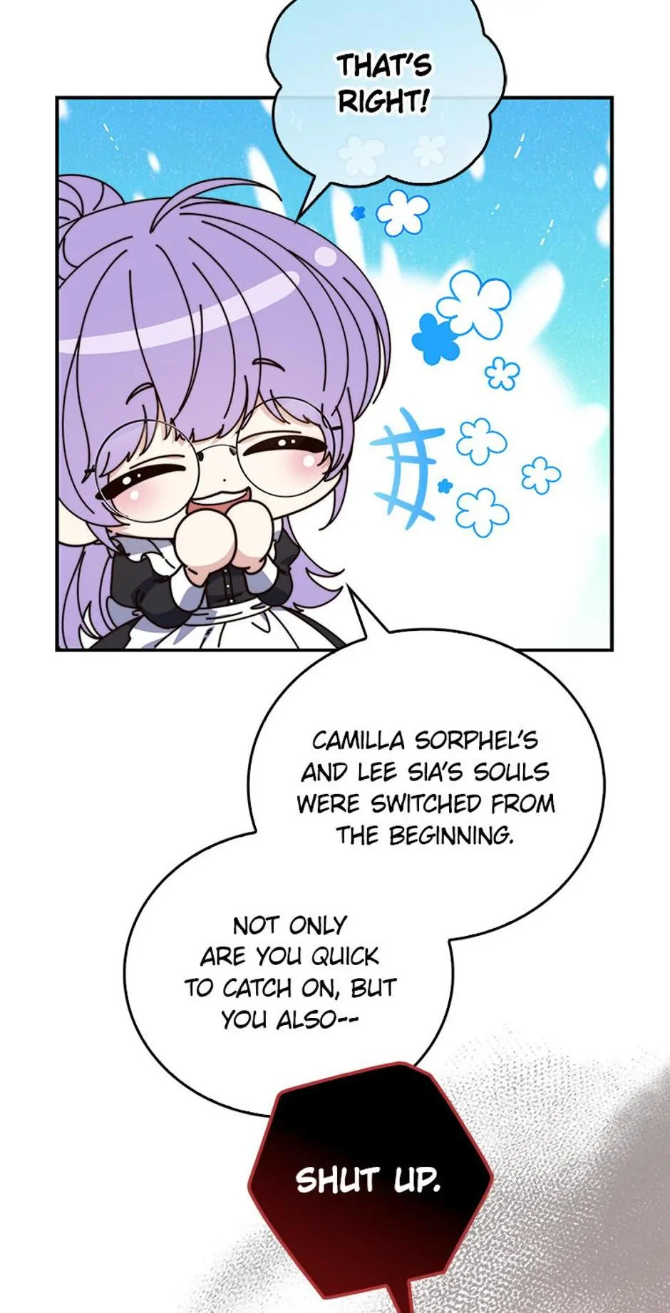 A Fortune-Telling Princess Chapter 21 - page 22