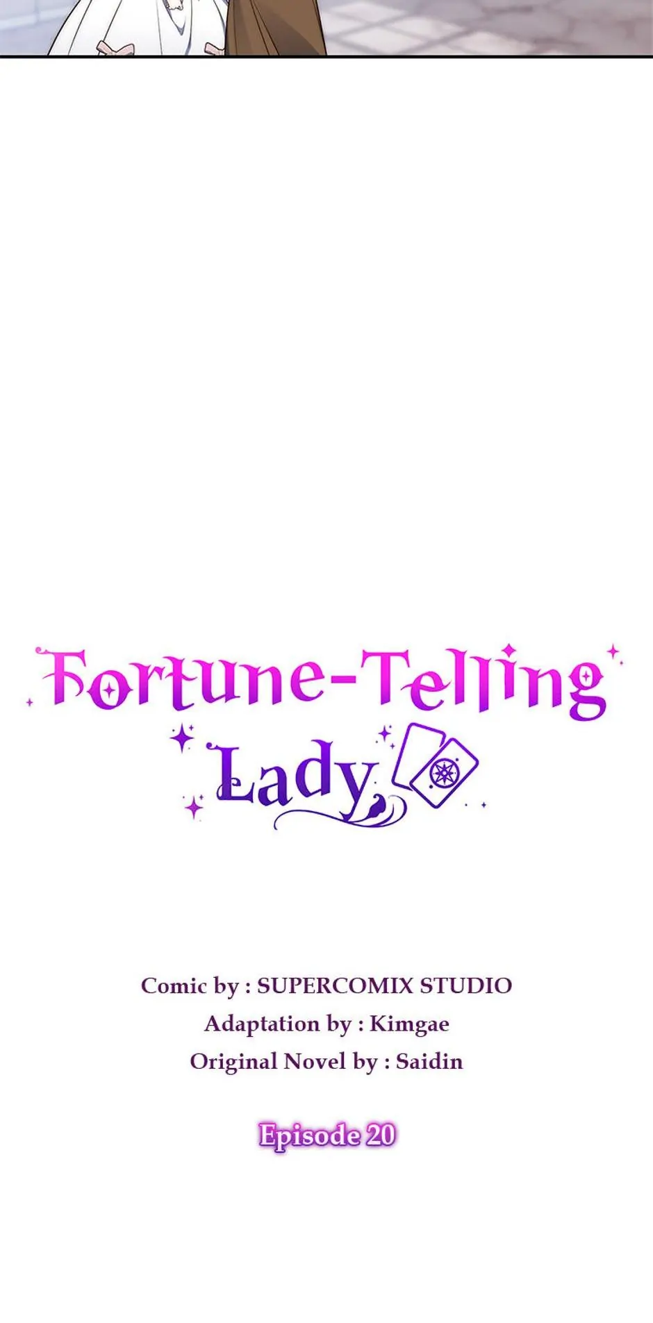 A Fortune-Telling Princess Chapter 20 - page 8