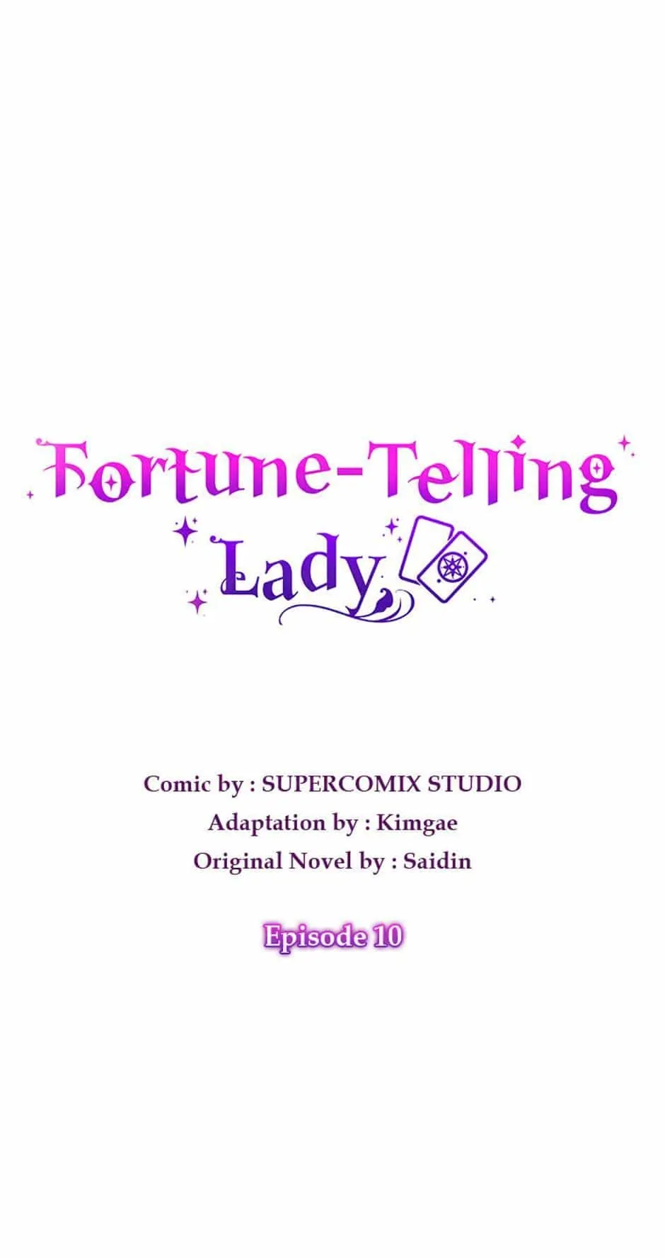 A Fortune-Telling Princess Chapter 10 - page 11
