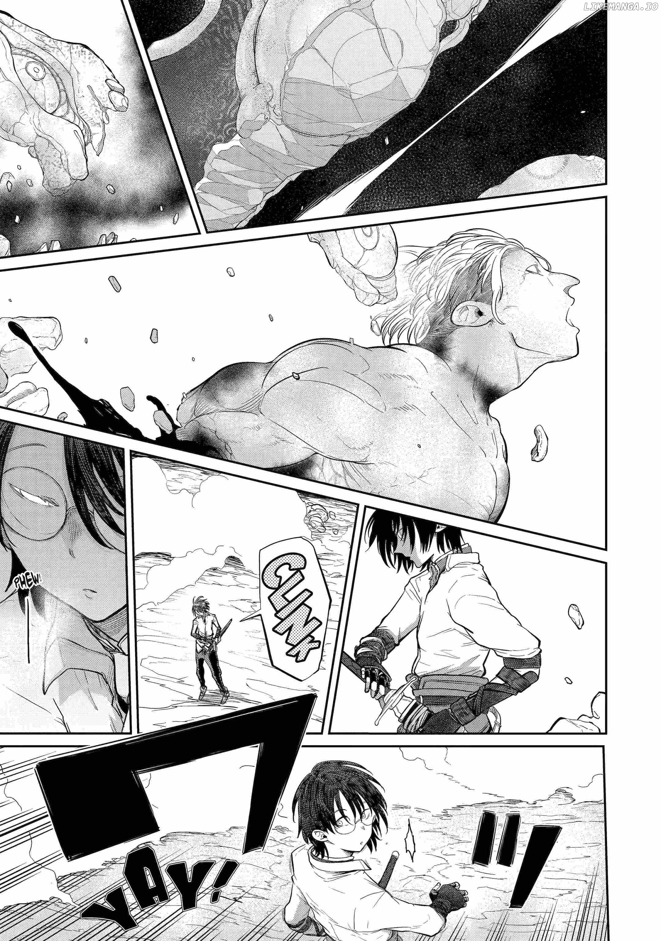 My Blade Will Lead the Way! Abandoned in a Labyrinth as a Directionally Challenged S-Rank Swordsman Chapter 24 - page 1