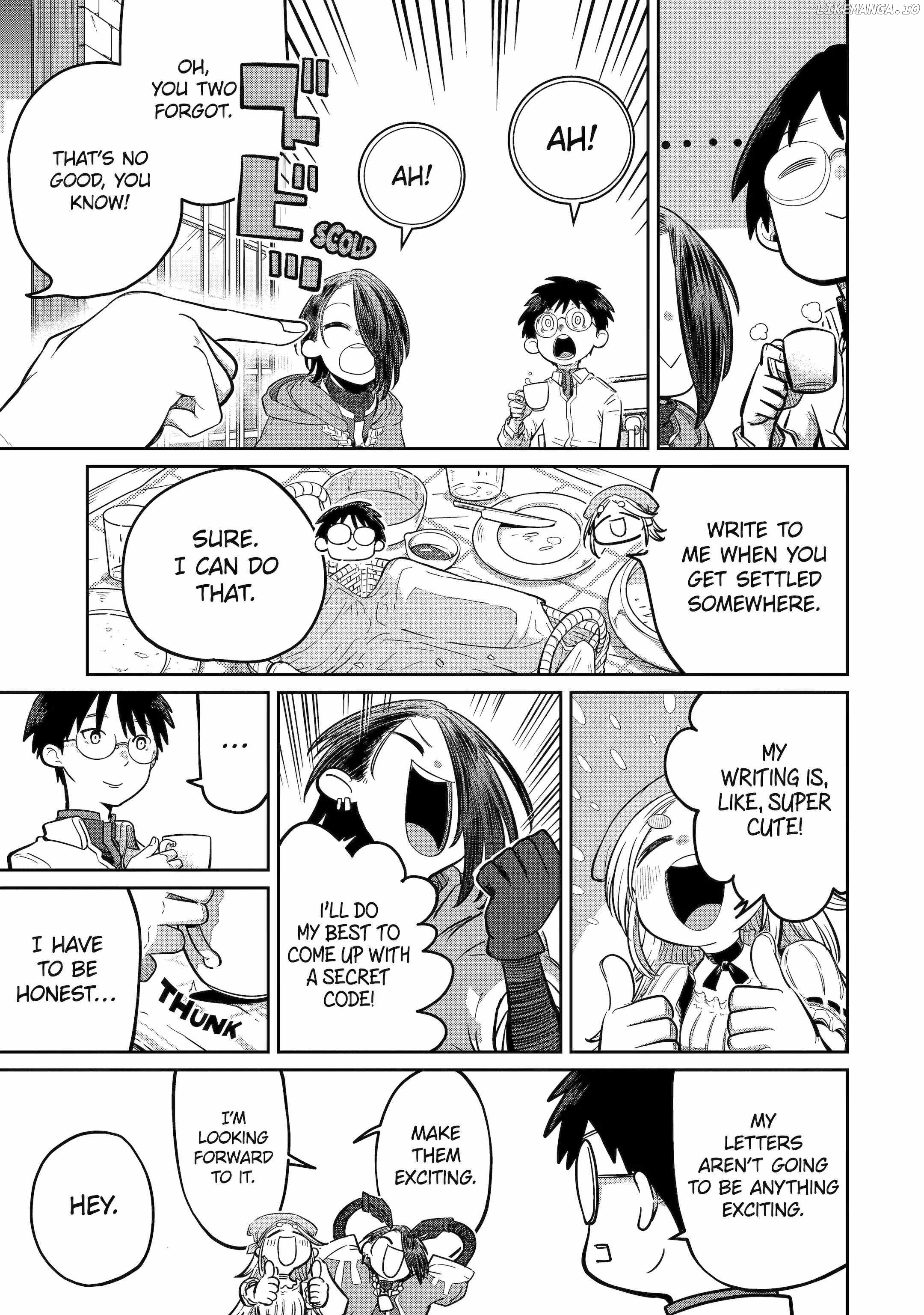 My Blade Will Lead the Way! Abandoned in a Labyrinth as a Directionally Challenged S-Rank Swordsman Chapter 24 - page 12