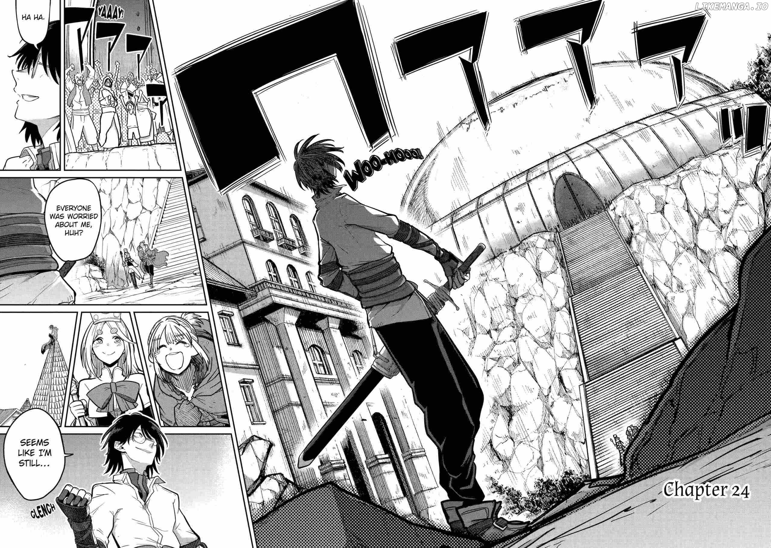 My Blade Will Lead the Way! Abandoned in a Labyrinth as a Directionally Challenged S-Rank Swordsman Chapter 24 - page 2