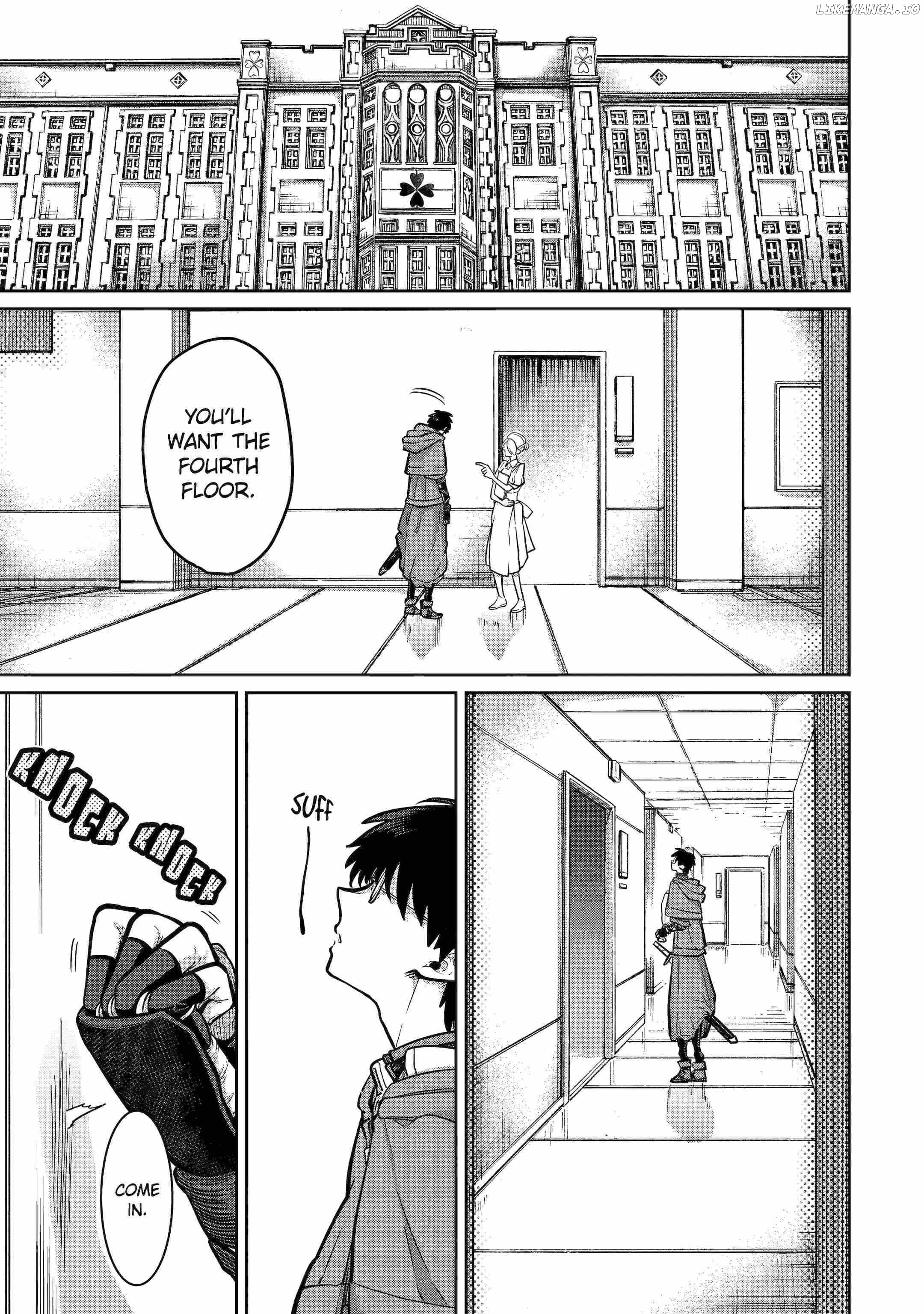 My Blade Will Lead the Way! Abandoned in a Labyrinth as a Directionally Challenged S-Rank Swordsman Chapter 24 - page 20