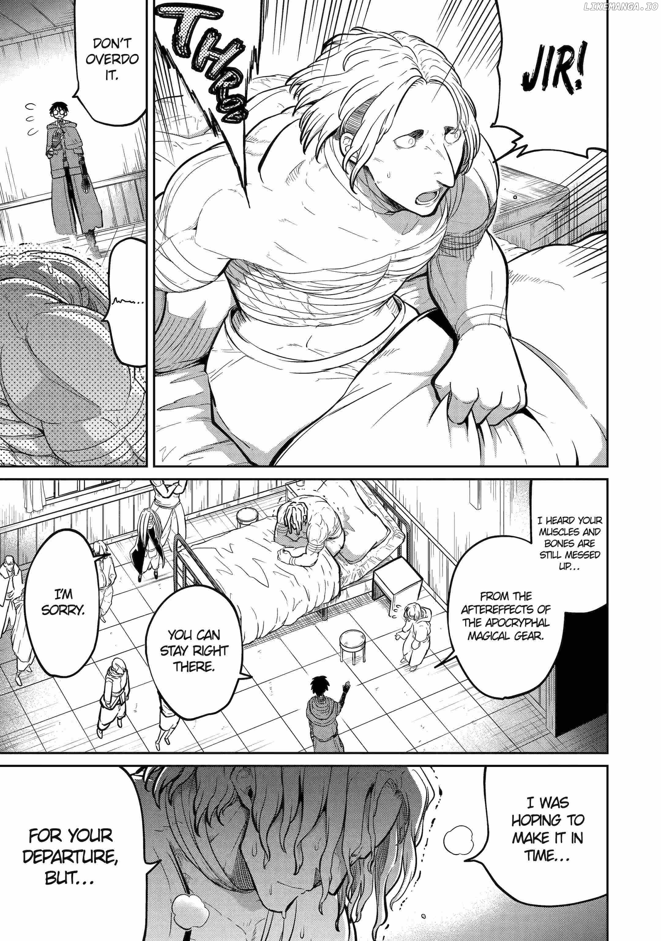 My Blade Will Lead the Way! Abandoned in a Labyrinth as a Directionally Challenged S-Rank Swordsman Chapter 24 - page 22