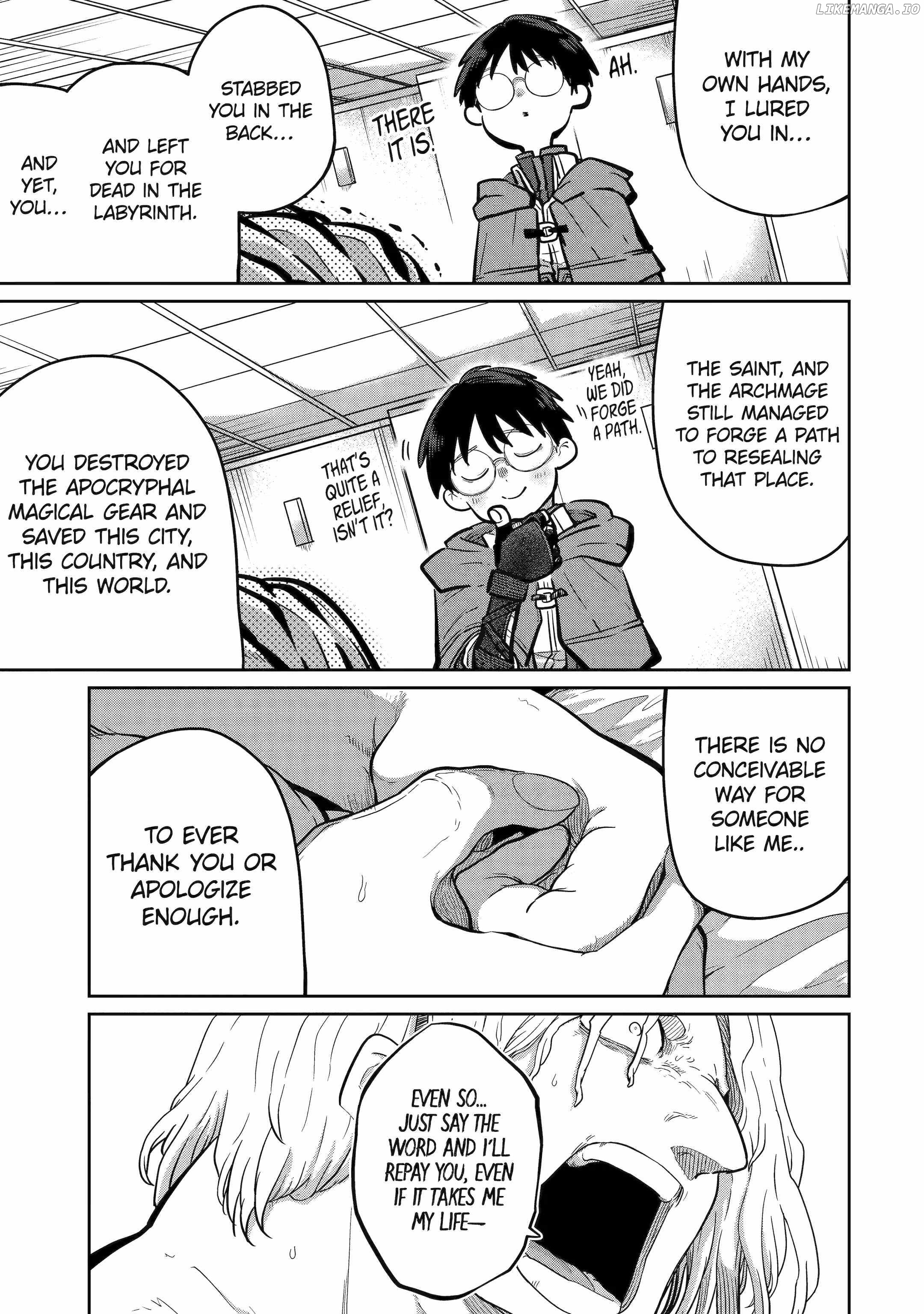 My Blade Will Lead the Way! Abandoned in a Labyrinth as a Directionally Challenged S-Rank Swordsman Chapter 24 - page 24