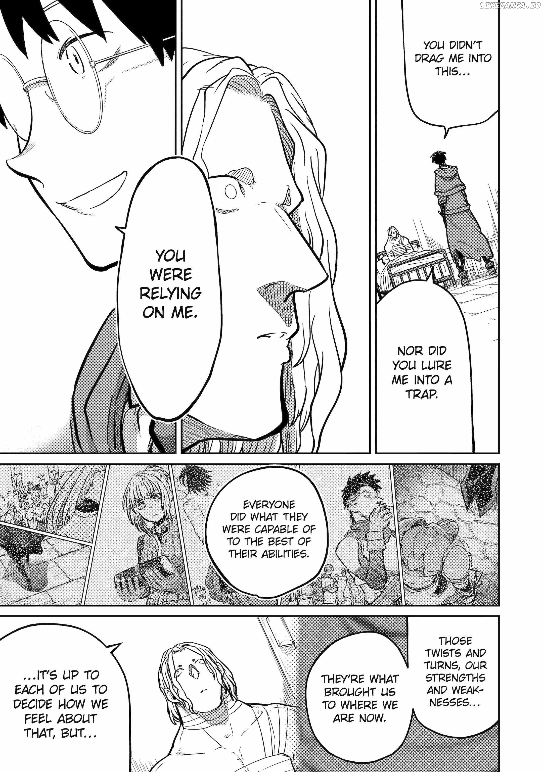 My Blade Will Lead the Way! Abandoned in a Labyrinth as a Directionally Challenged S-Rank Swordsman Chapter 24 - page 28