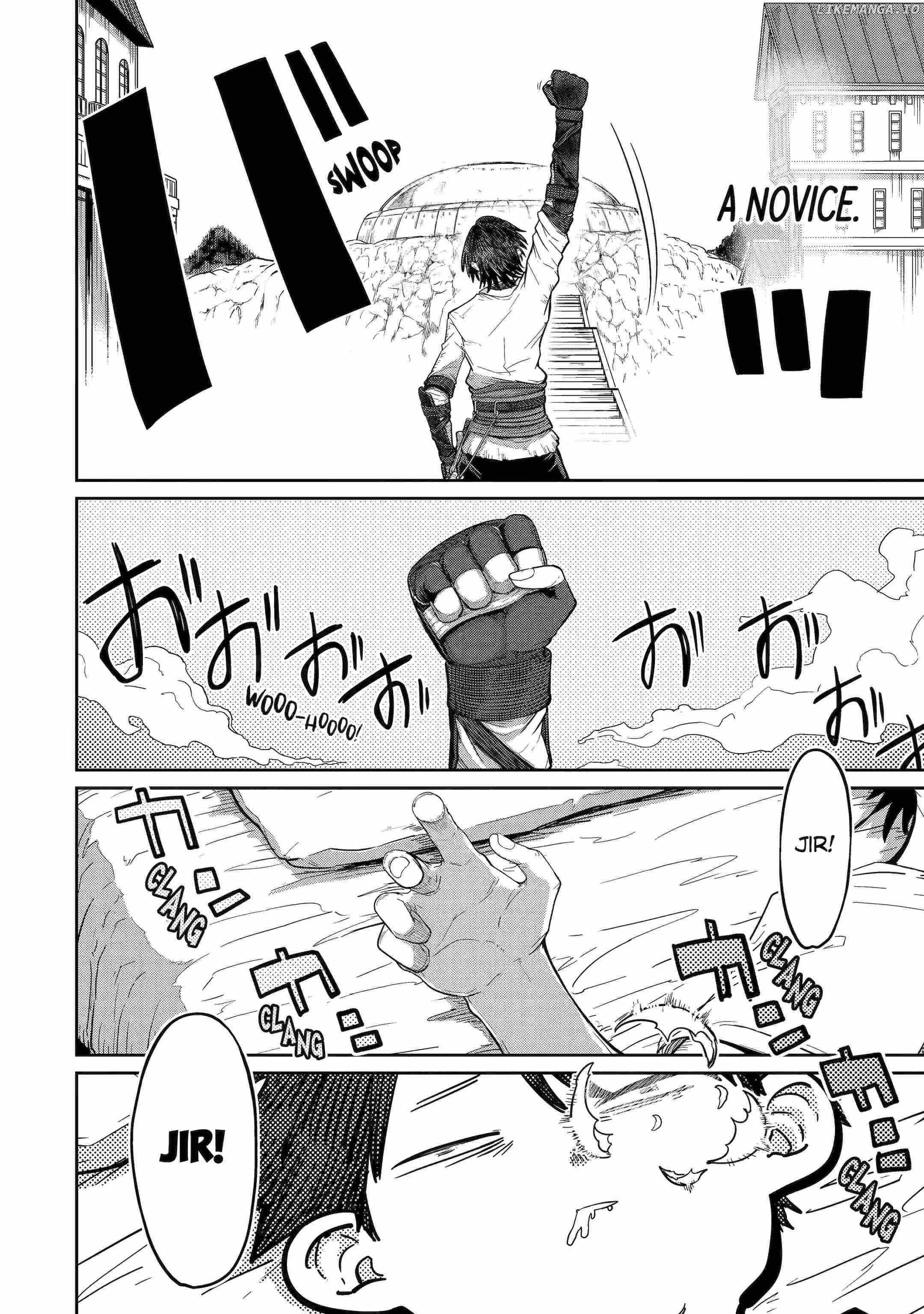 My Blade Will Lead the Way! Abandoned in a Labyrinth as a Directionally Challenged S-Rank Swordsman Chapter 24 - page 3
