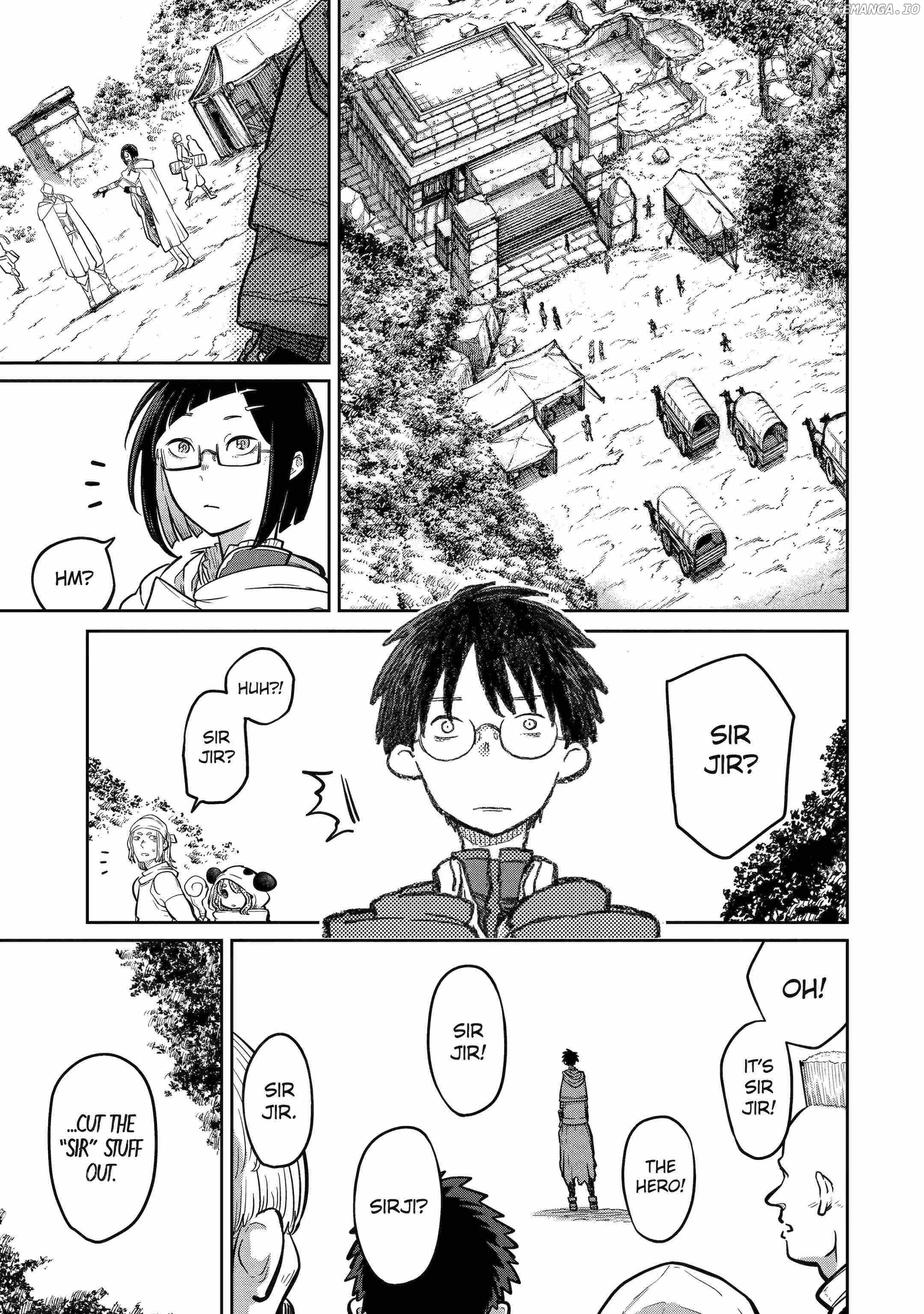 My Blade Will Lead the Way! Abandoned in a Labyrinth as a Directionally Challenged S-Rank Swordsman Chapter 24 - page 32
