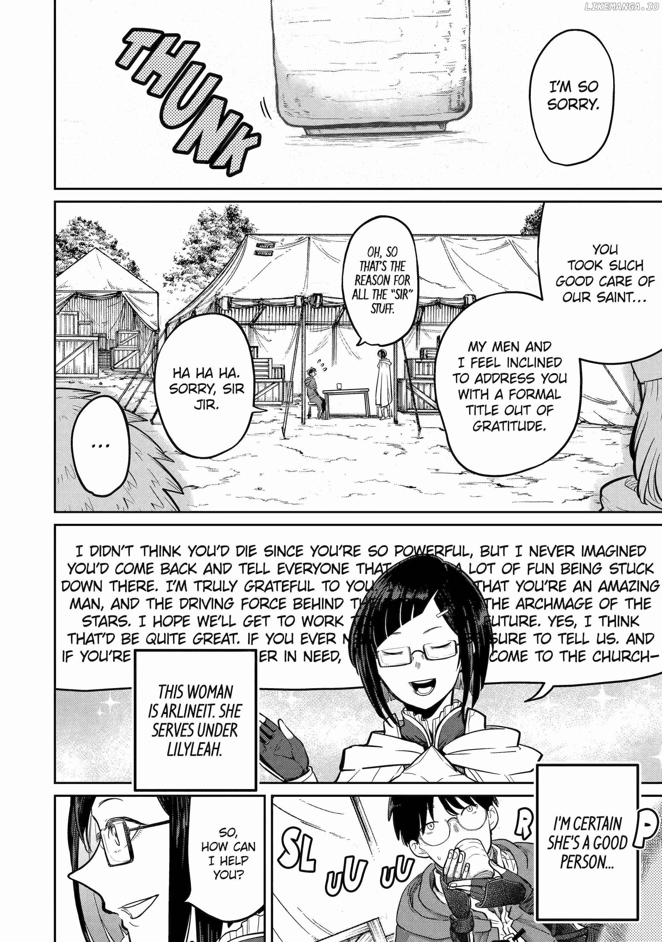 My Blade Will Lead the Way! Abandoned in a Labyrinth as a Directionally Challenged S-Rank Swordsman Chapter 24 - page 33