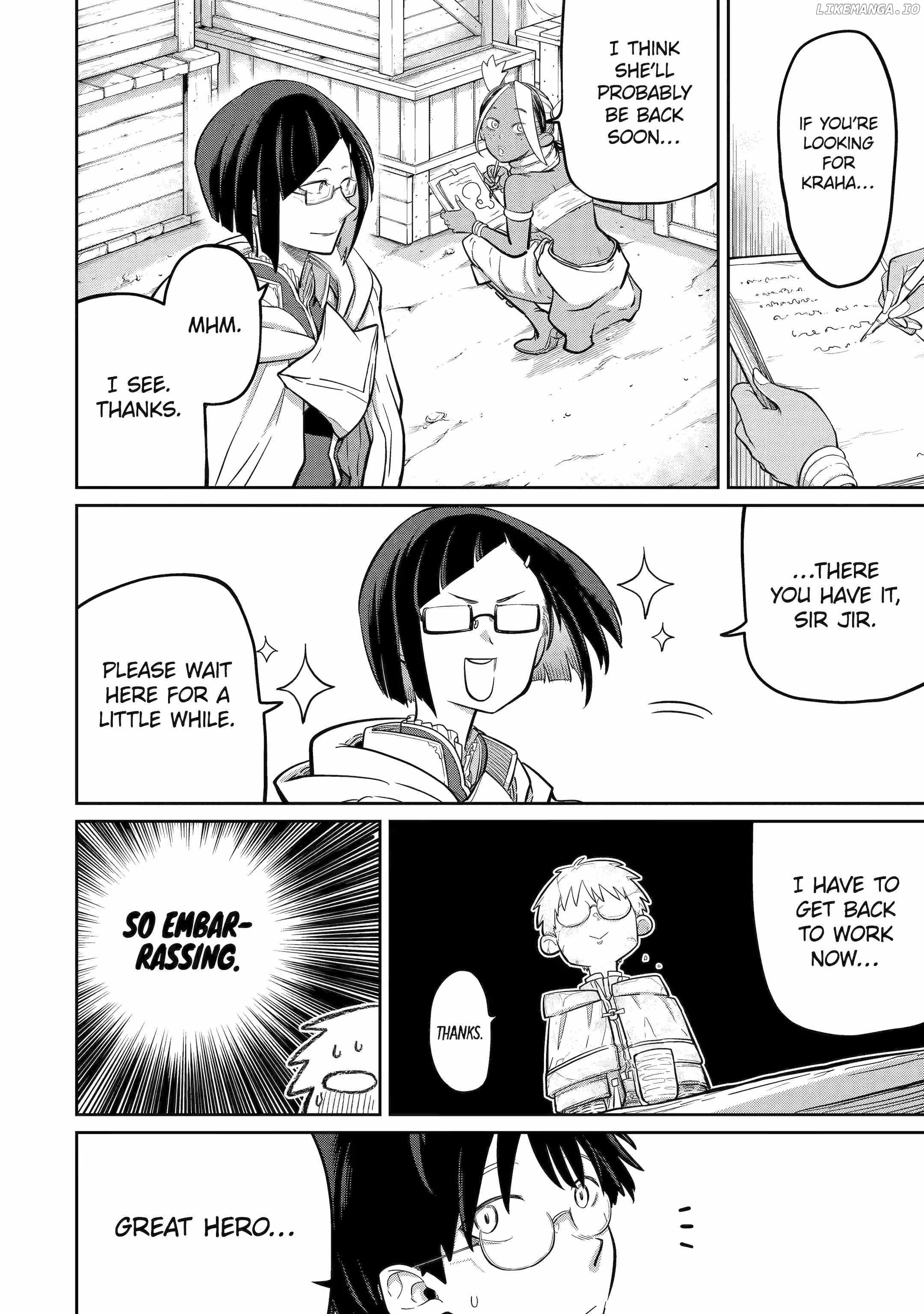 My Blade Will Lead the Way! Abandoned in a Labyrinth as a Directionally Challenged S-Rank Swordsman Chapter 24 - page 35