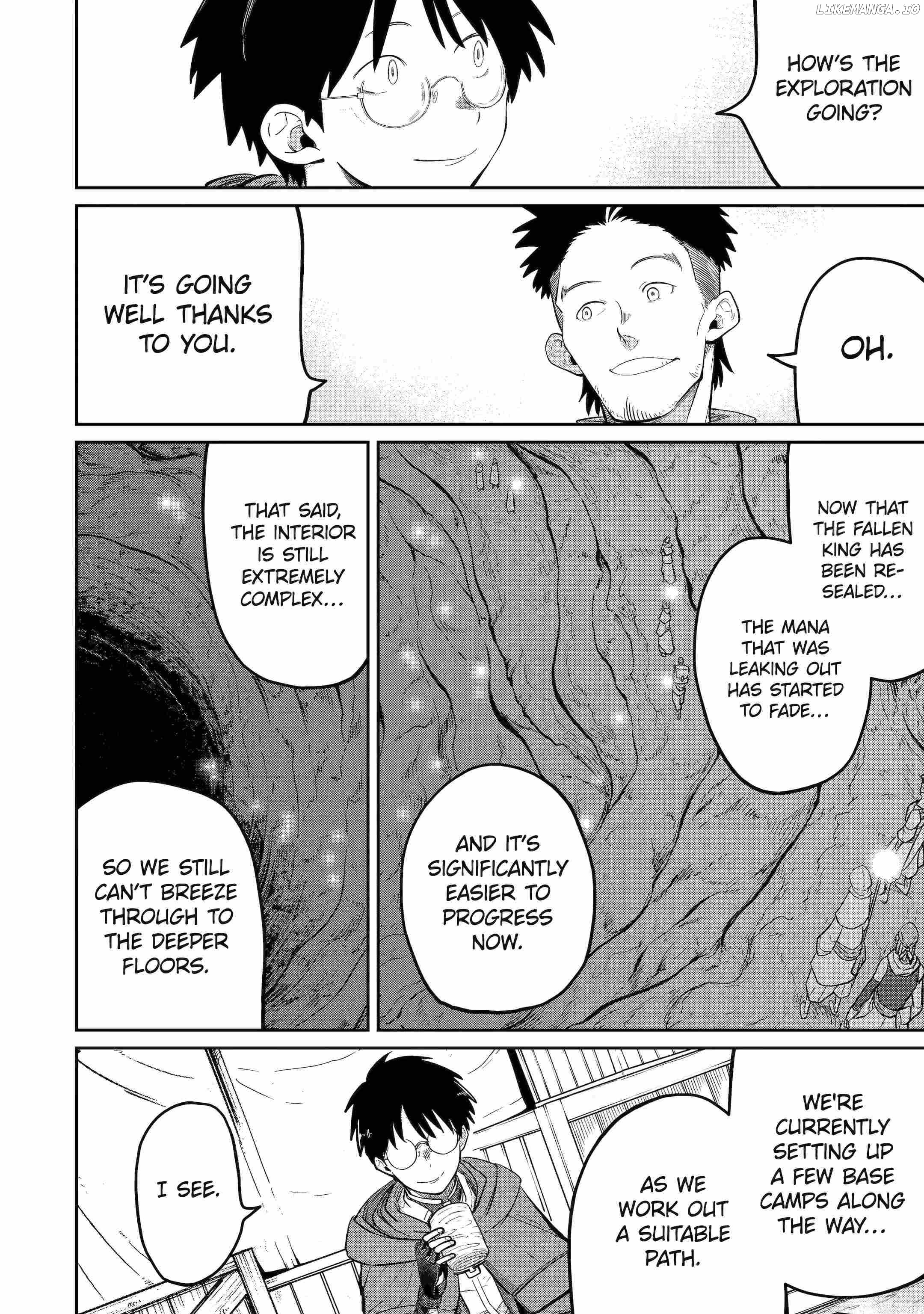 My Blade Will Lead the Way! Abandoned in a Labyrinth as a Directionally Challenged S-Rank Swordsman Chapter 24 - page 37