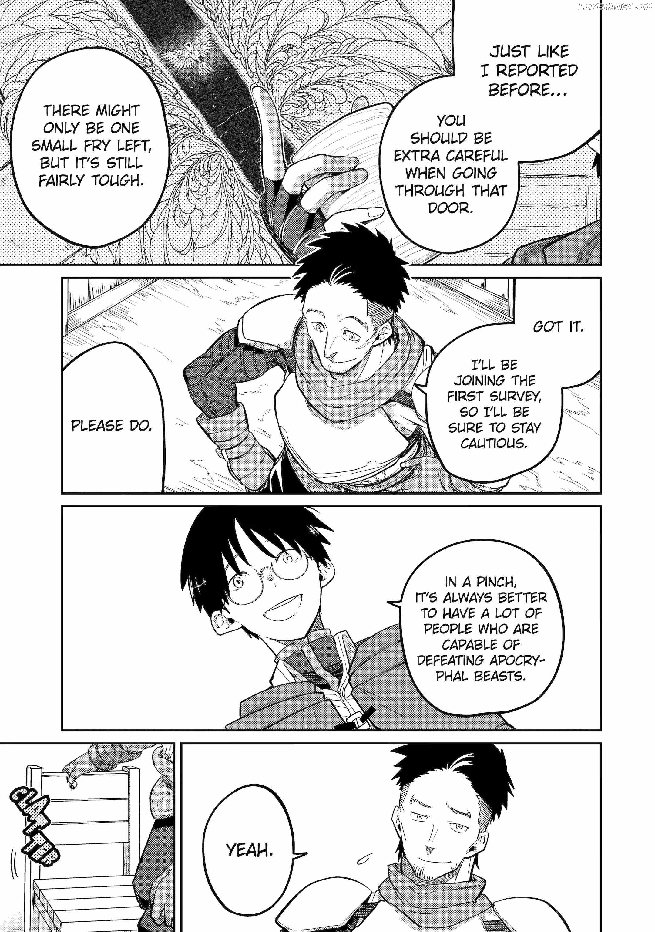 My Blade Will Lead the Way! Abandoned in a Labyrinth as a Directionally Challenged S-Rank Swordsman Chapter 24 - page 38