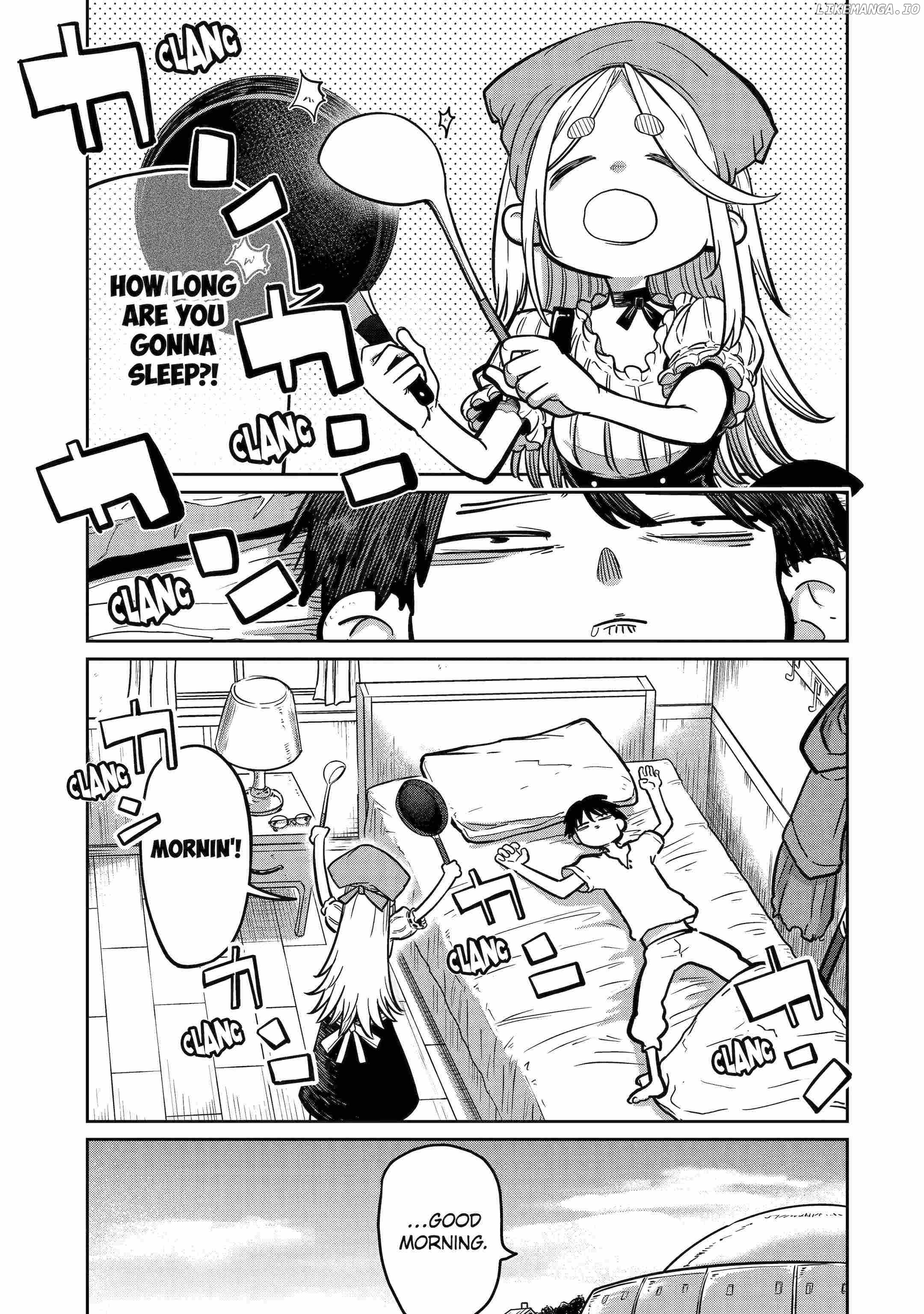 My Blade Will Lead the Way! Abandoned in a Labyrinth as a Directionally Challenged S-Rank Swordsman Chapter 24 - page 4