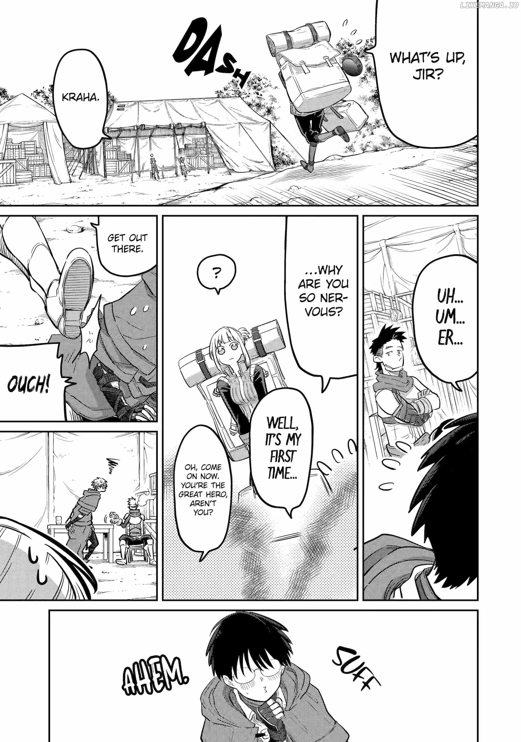 My Blade Will Lead the Way! Abandoned in a Labyrinth as a Directionally Challenged S-Rank Swordsman Chapter 24 - page 40
