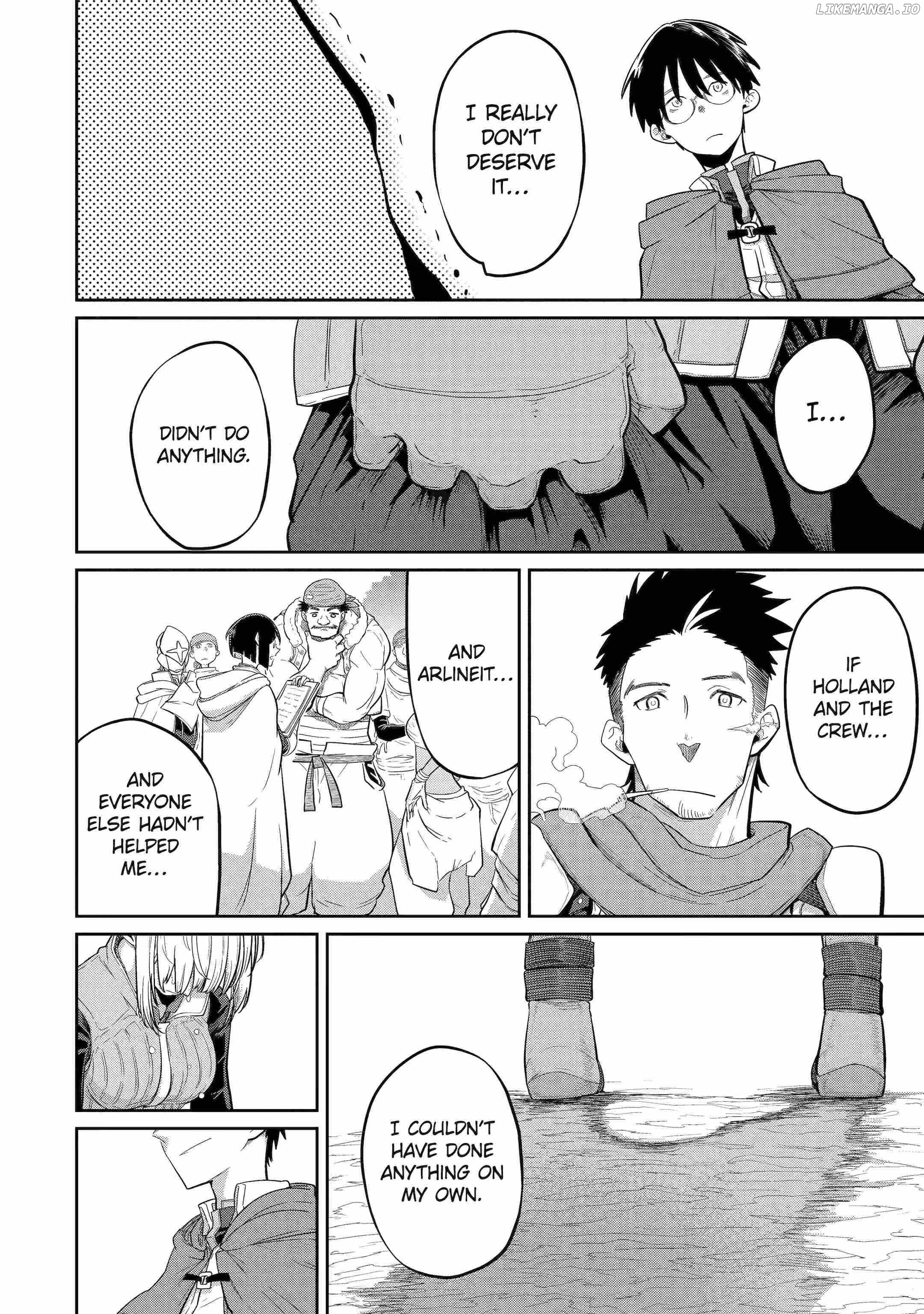 My Blade Will Lead the Way! Abandoned in a Labyrinth as a Directionally Challenged S-Rank Swordsman Chapter 24 - page 42