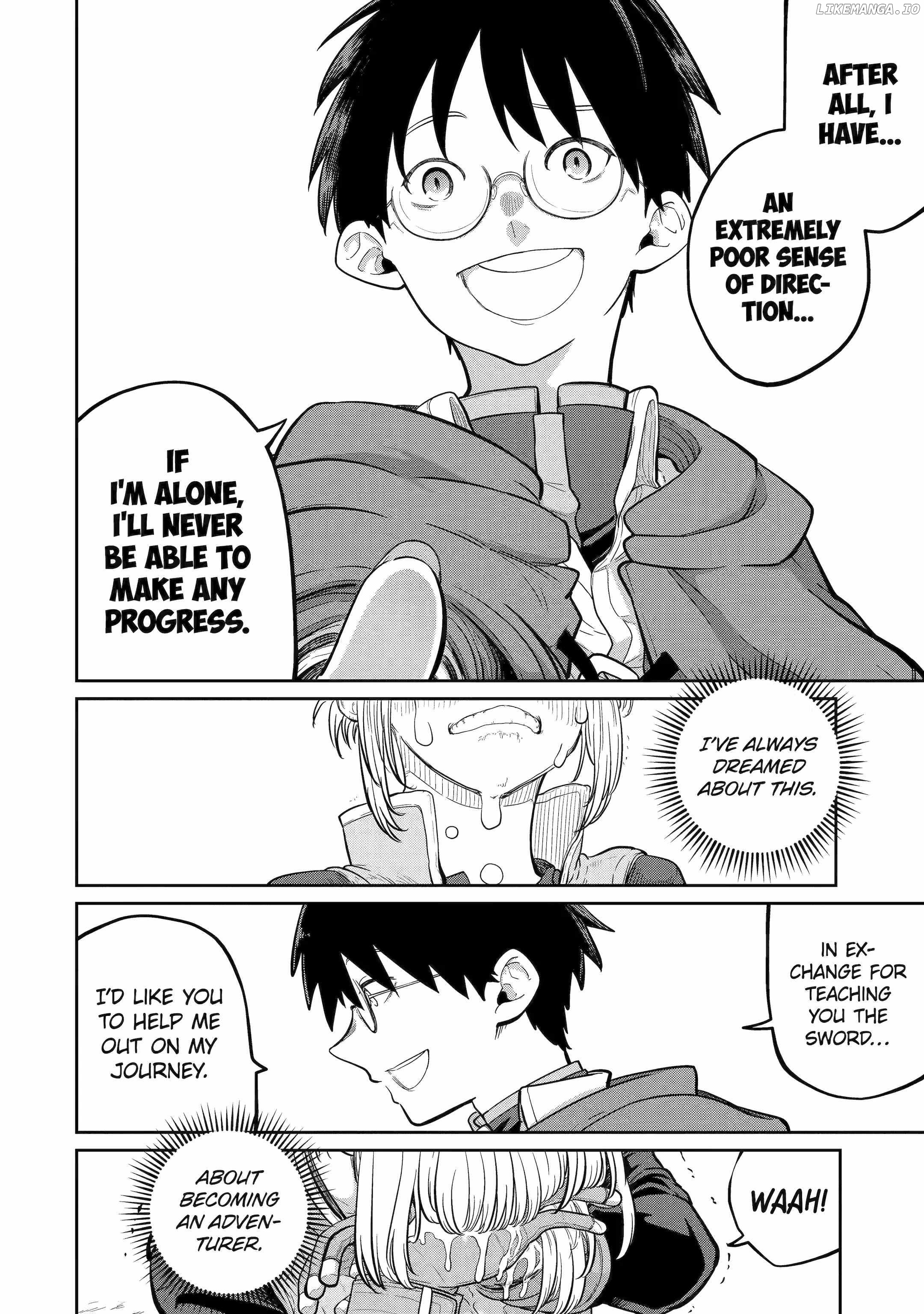 My Blade Will Lead the Way! Abandoned in a Labyrinth as a Directionally Challenged S-Rank Swordsman Chapter 24 - page 46