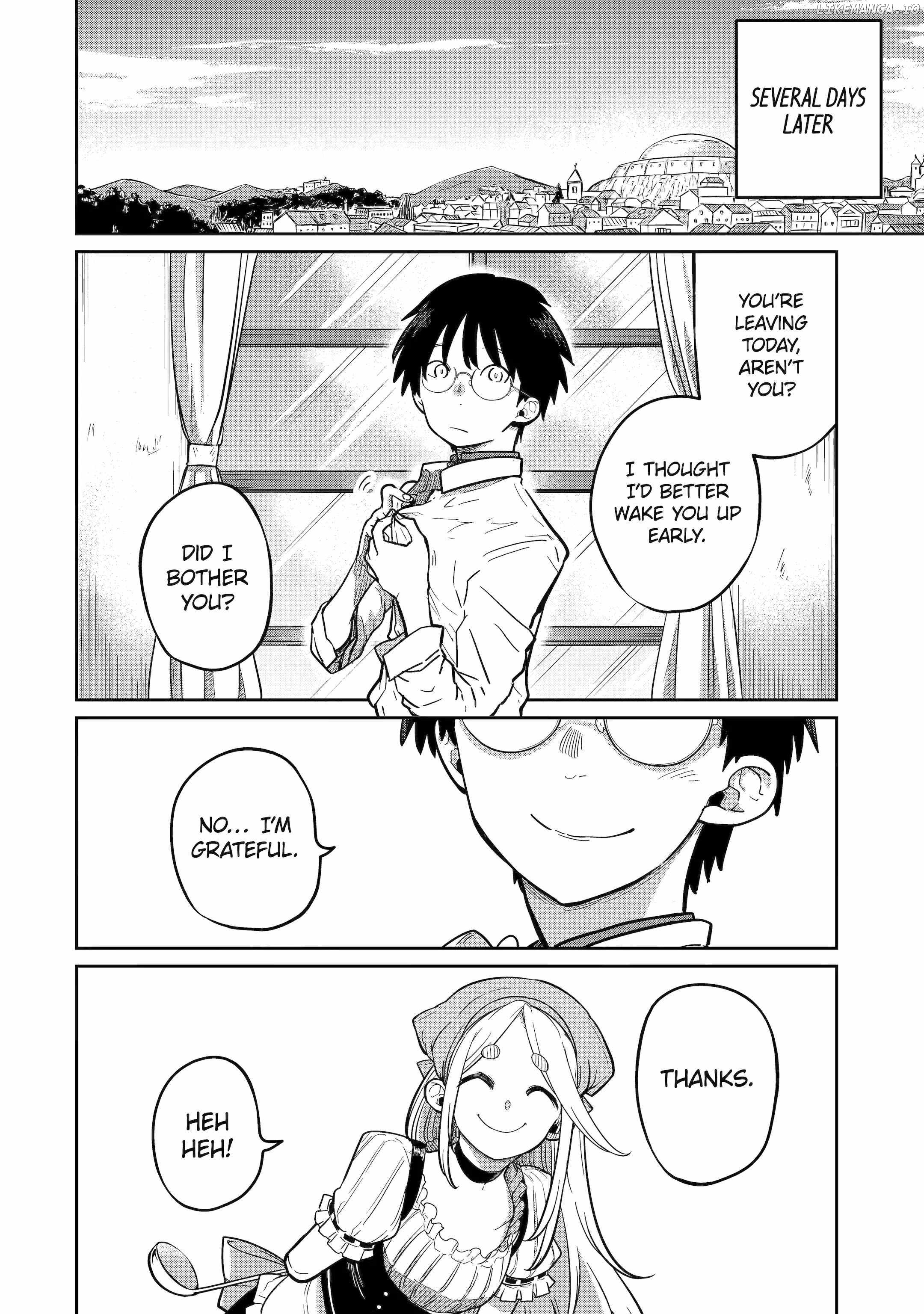 My Blade Will Lead the Way! Abandoned in a Labyrinth as a Directionally Challenged S-Rank Swordsman Chapter 24 - page 5