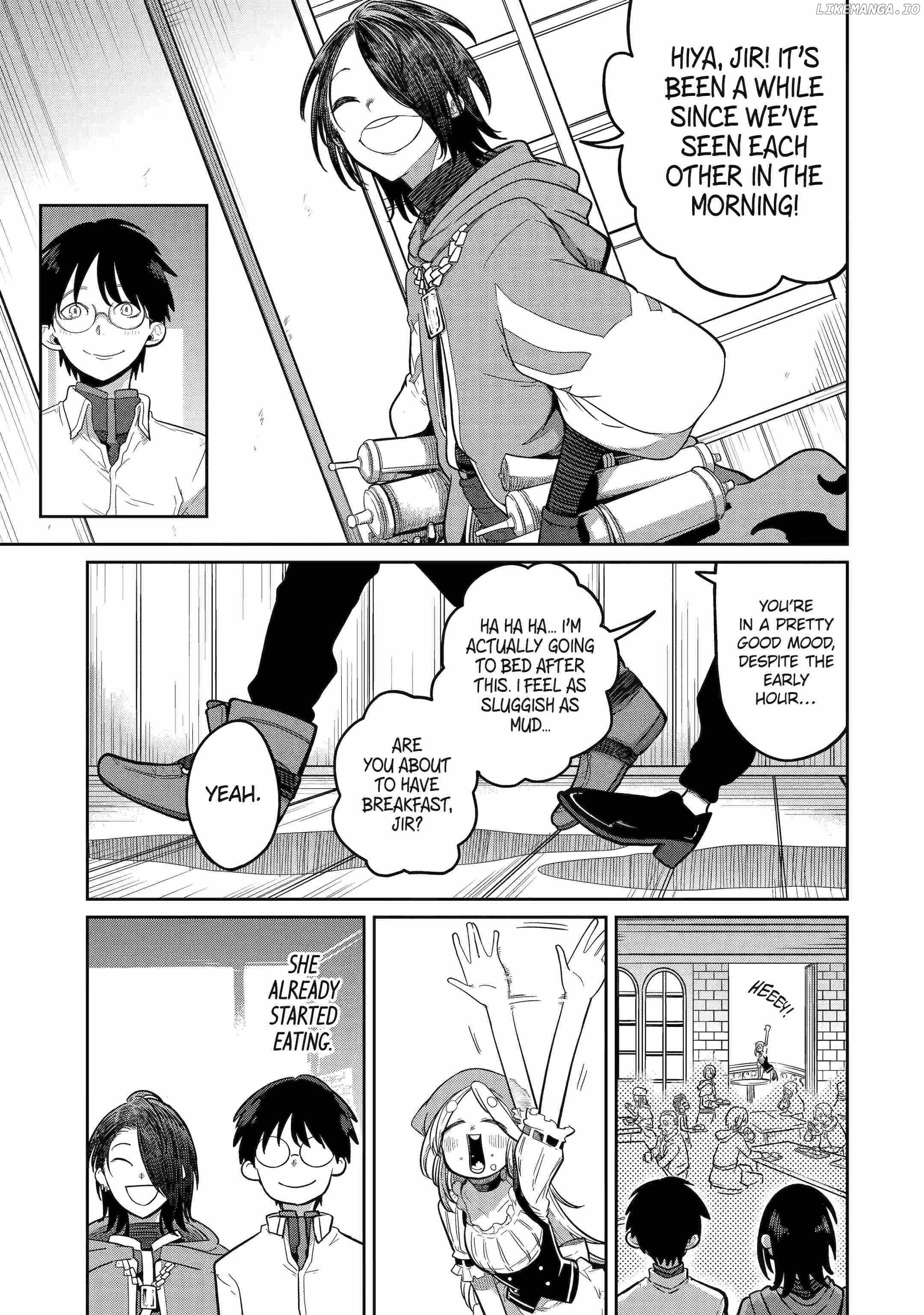 My Blade Will Lead the Way! Abandoned in a Labyrinth as a Directionally Challenged S-Rank Swordsman Chapter 24 - page 8