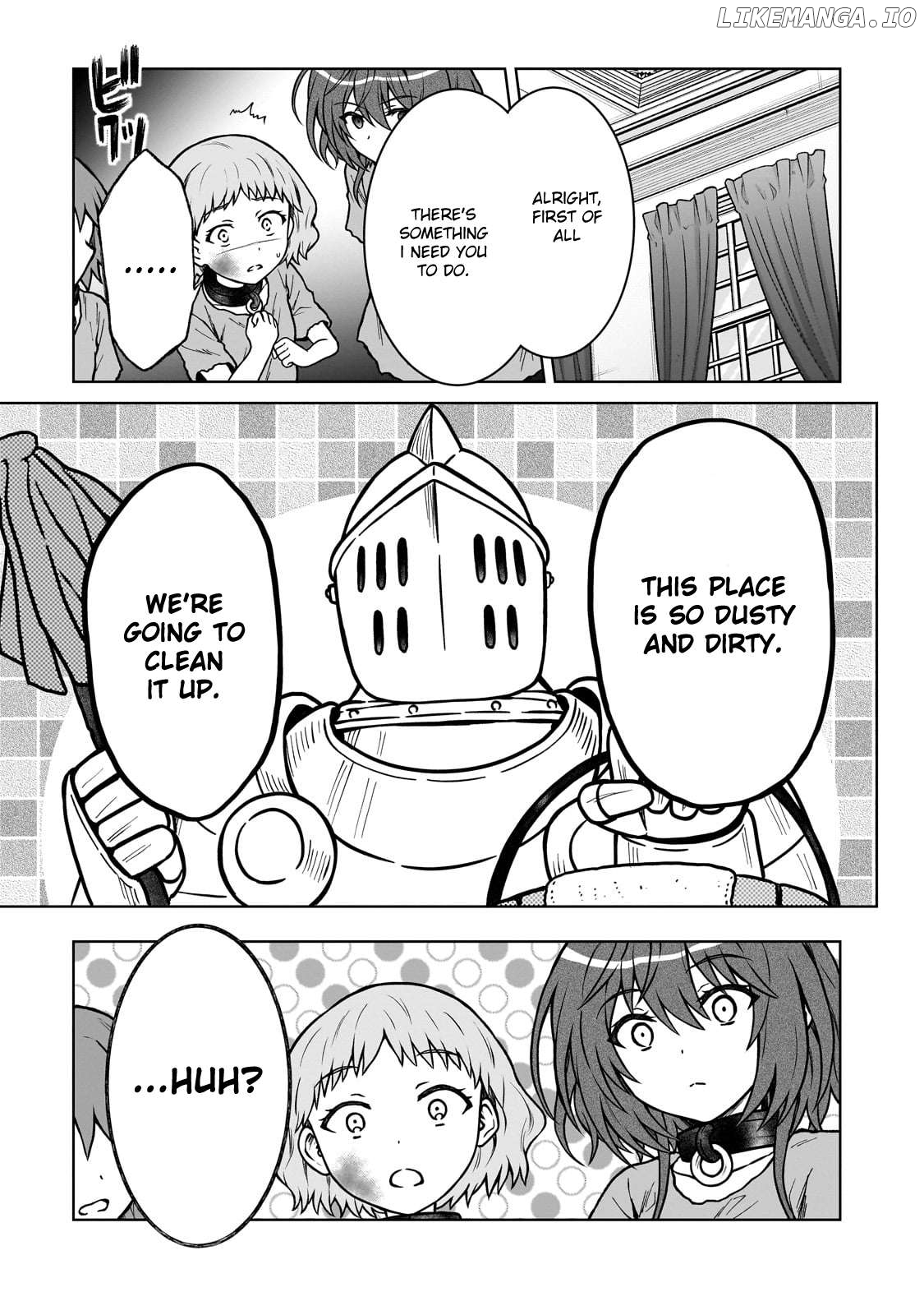 I’M A D-Rank Adventurer, For Some Reason I Got Recruited Into A Hero Party, And Now The Princess Is Stalking Me Chapter 27 - page 7