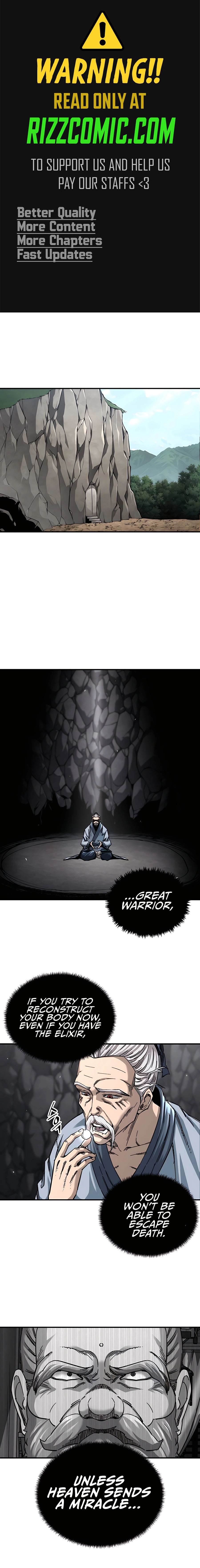 Warrior Grandpa and Grandmaster daughter Chapter 35 - page 1