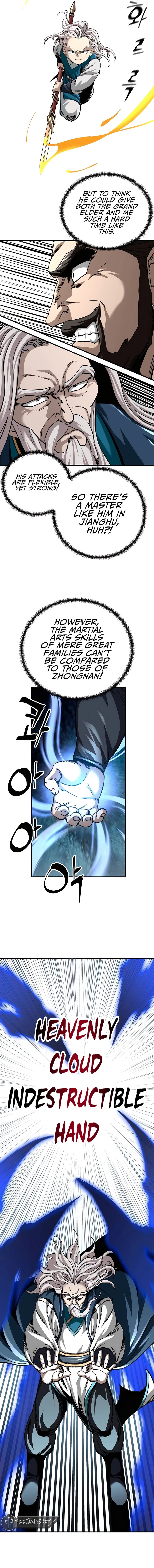 Warrior Grandpa and Grandmaster daughter Chapter 38 - page 4