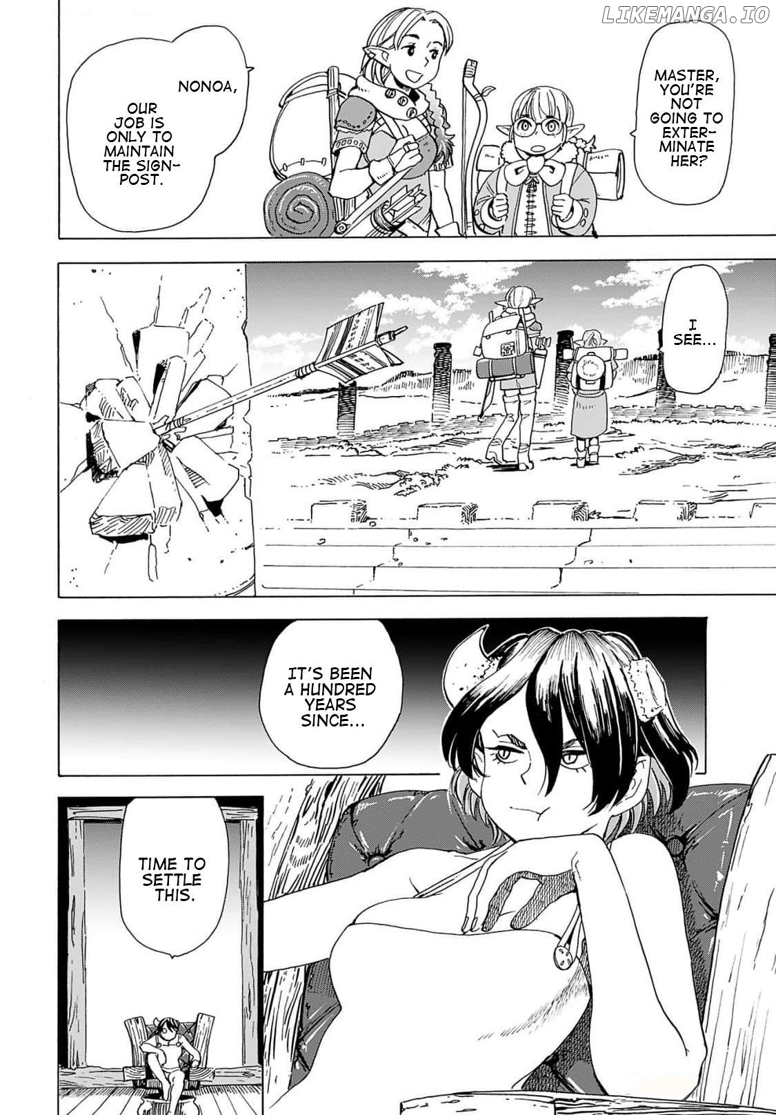Elf And Bike And Imperial Geographic Surveyor And… Chapter 9 - page 2