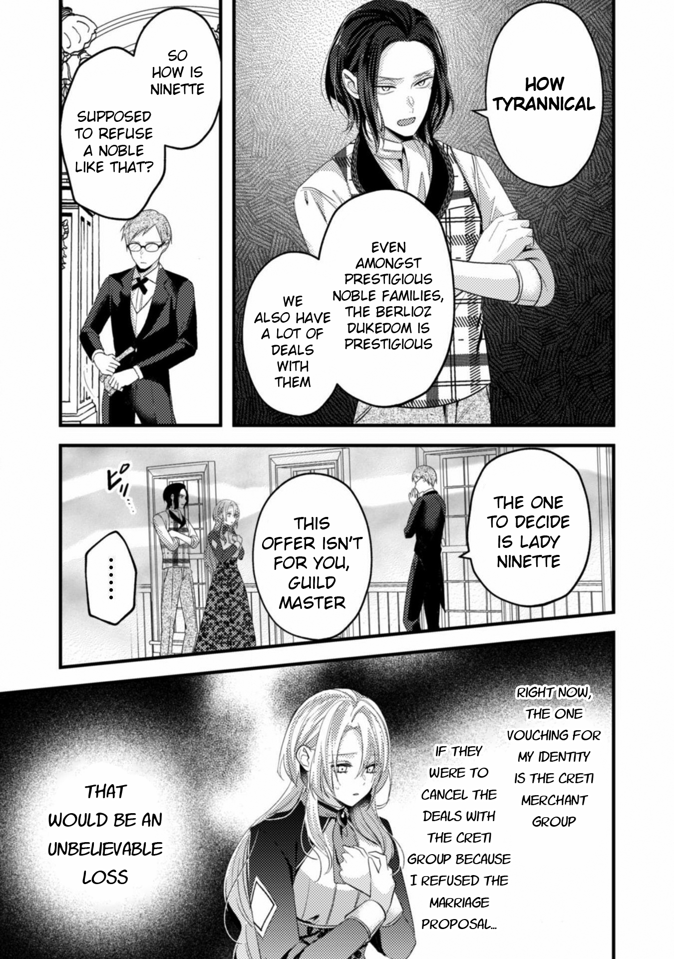 Ikenie Akujo No Shiroi Kekkon – Mezametara 8-Nengo, Katsute Wa Goei Datta Koushaku-Sama No Dekiai Ni Naremasen! Chapter 5 - page 3