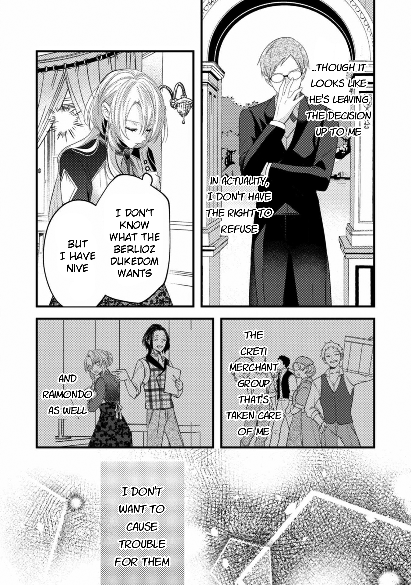Ikenie Akujo No Shiroi Kekkon – Mezametara 8-Nengo, Katsute Wa Goei Datta Koushaku-Sama No Dekiai Ni Naremasen! Chapter 5 - page 4