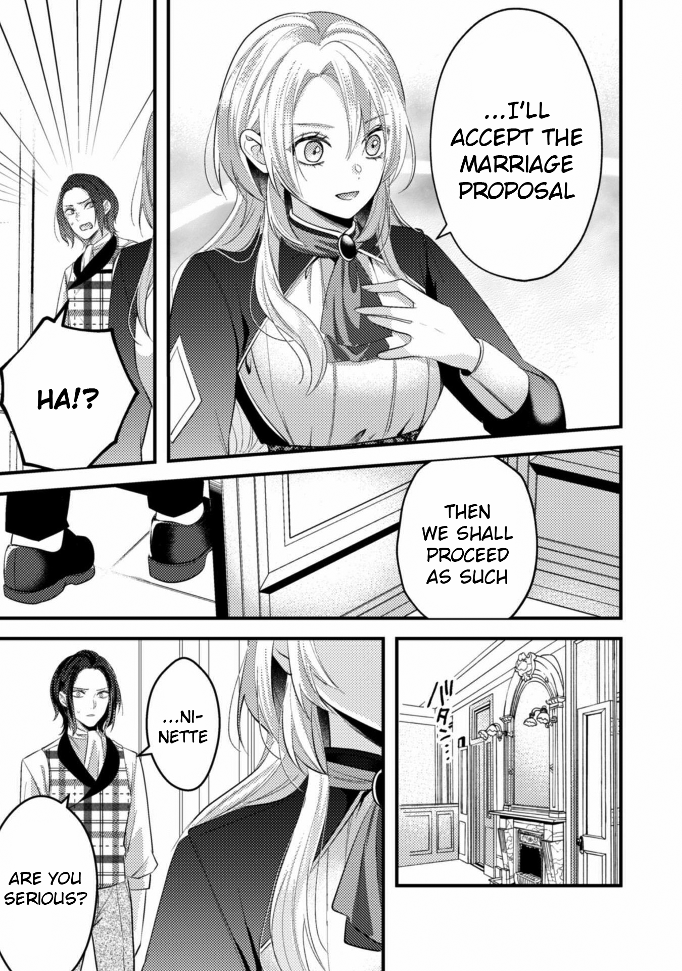 Ikenie Akujo No Shiroi Kekkon – Mezametara 8-Nengo, Katsute Wa Goei Datta Koushaku-Sama No Dekiai Ni Naremasen! Chapter 5 - page 5