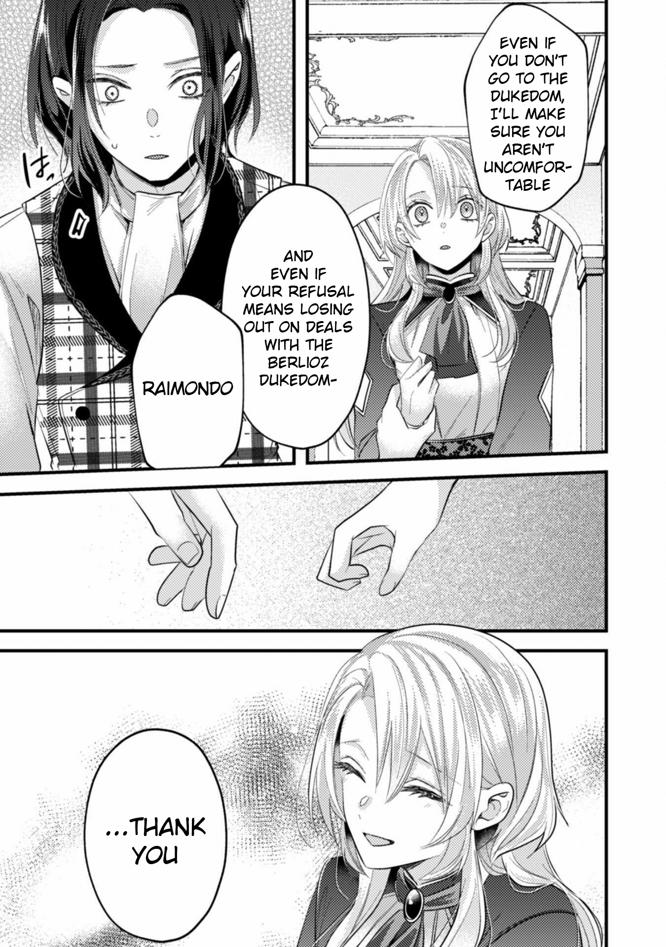 Ikenie Akujo No Shiroi Kekkon – Mezametara 8-Nengo, Katsute Wa Goei Datta Koushaku-Sama No Dekiai Ni Naremasen! Chapter 5 - page 7