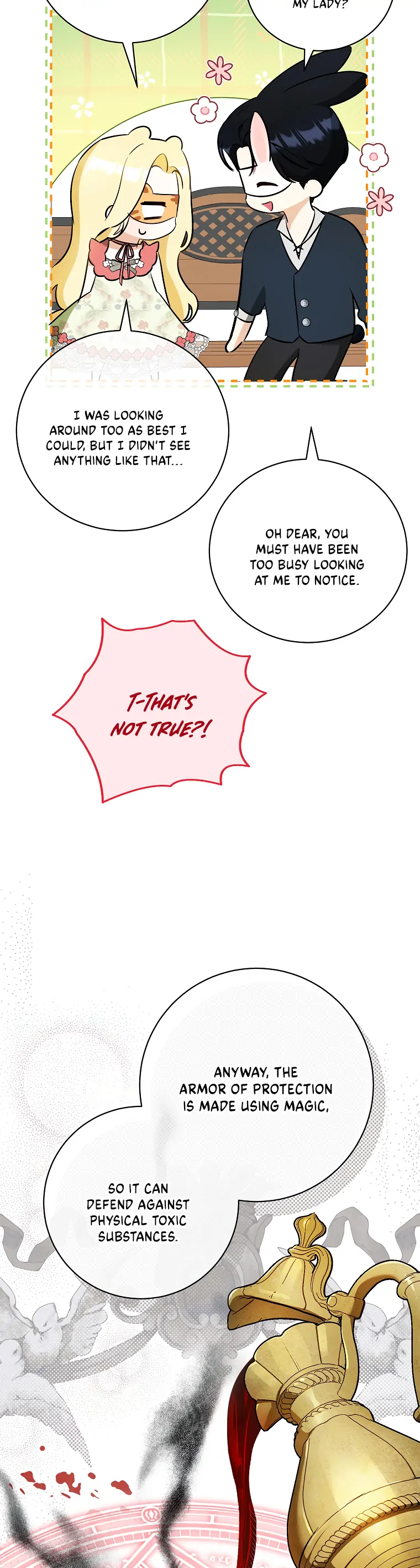 I Think I've Been Possessed Somewhere Chapter 38 - page 8