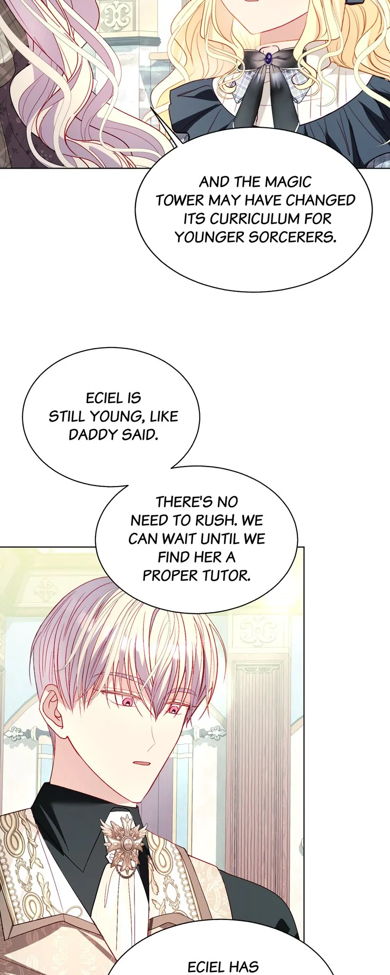 My Father, the Possessive Demi-God Chapter 60 - page 12