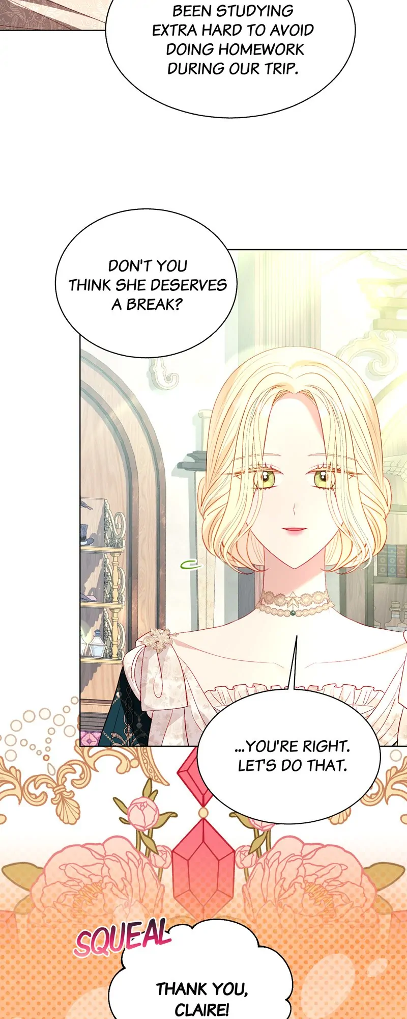 My Father, the Possessive Demi-God Chapter 60 - page 13