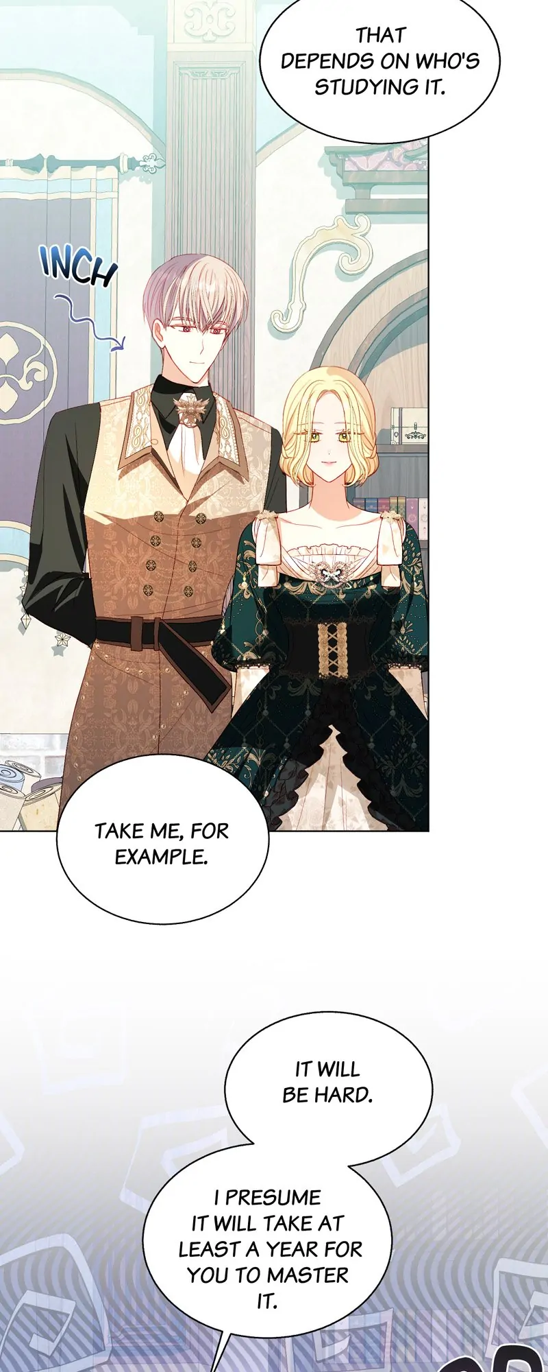 My Father, the Possessive Demi-God Chapter 60 - page 16