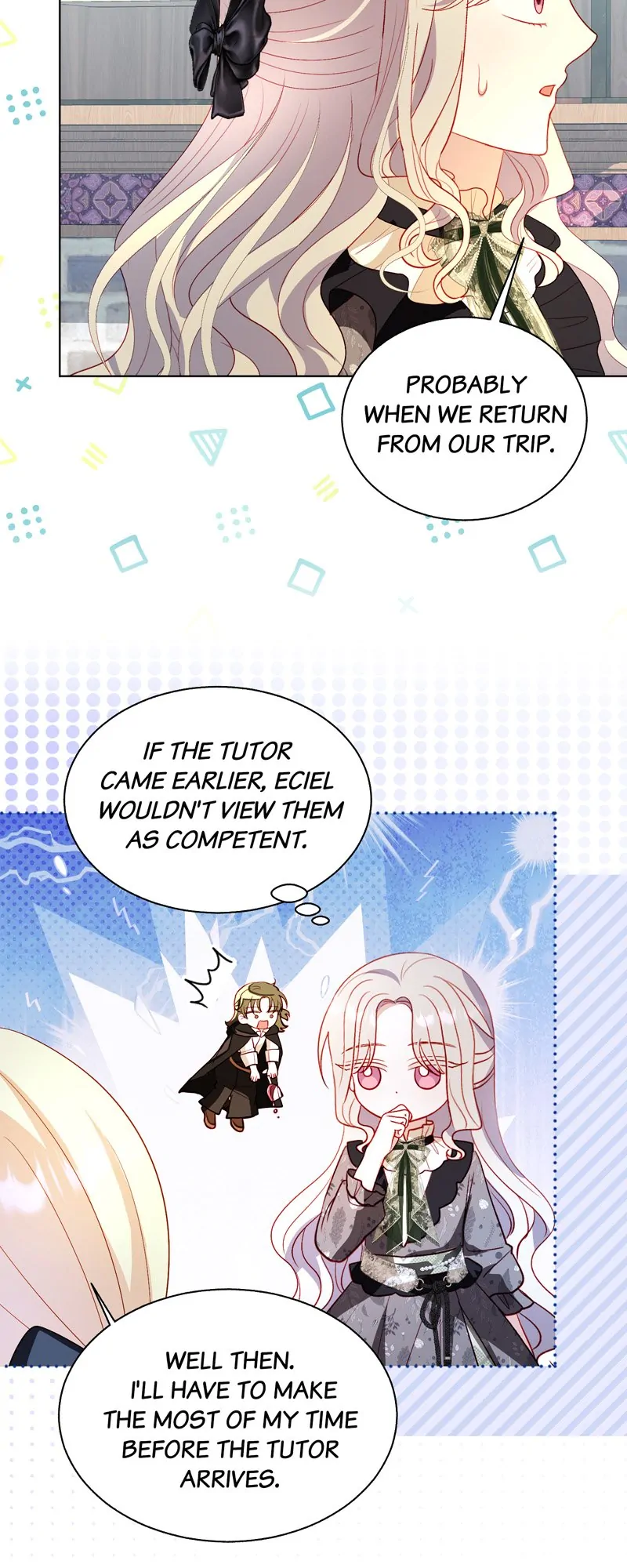 My Father, the Possessive Demi-God Chapter 60 - page 18