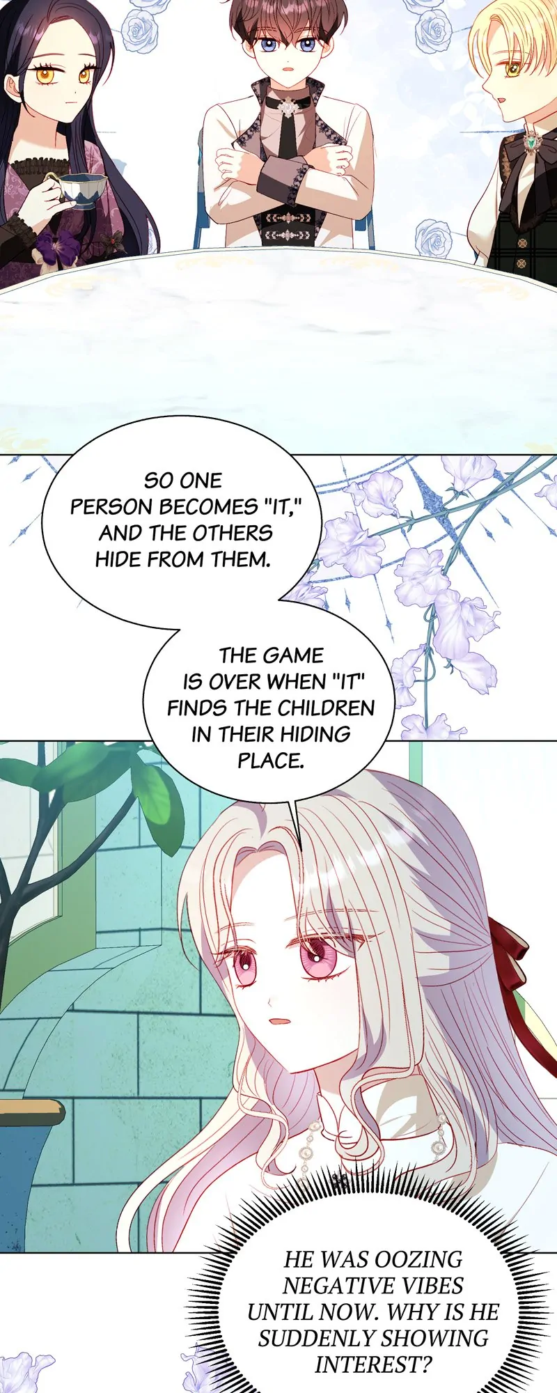 My Father, the Possessive Demi-God Chapter 60 - page 26