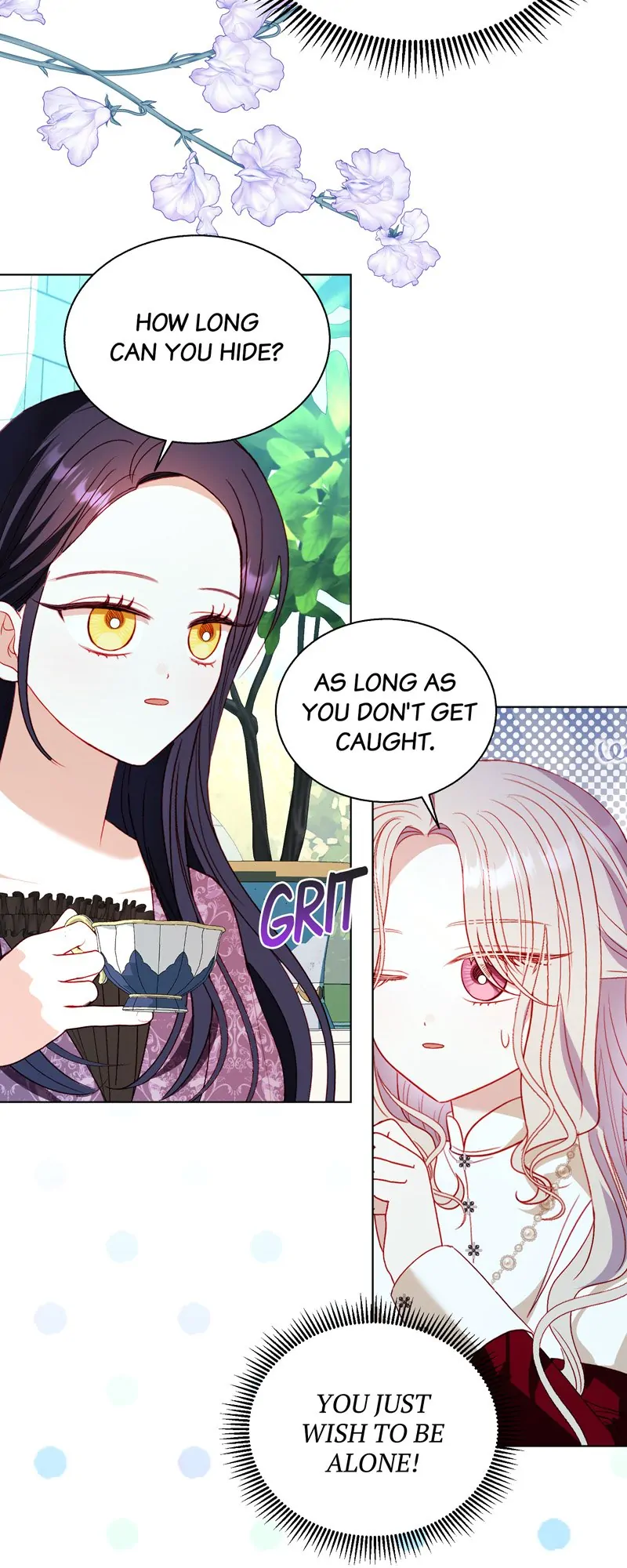 My Father, the Possessive Demi-God Chapter 60 - page 27