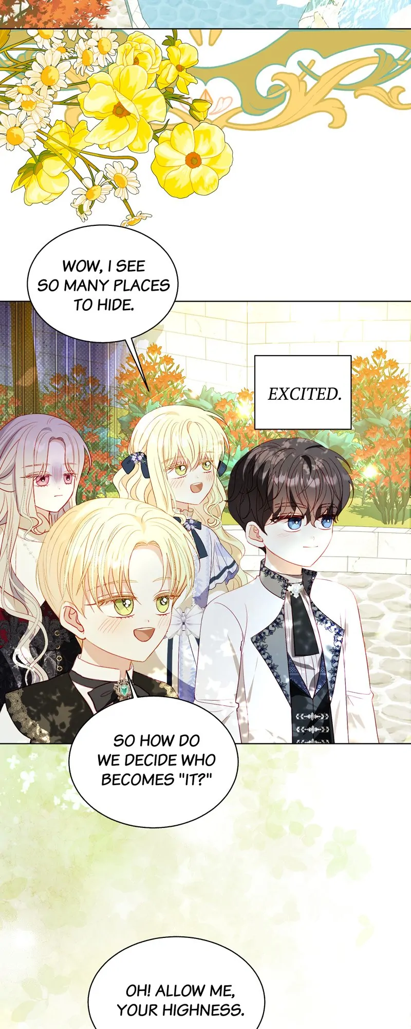 My Father, the Possessive Demi-God Chapter 60 - page 30