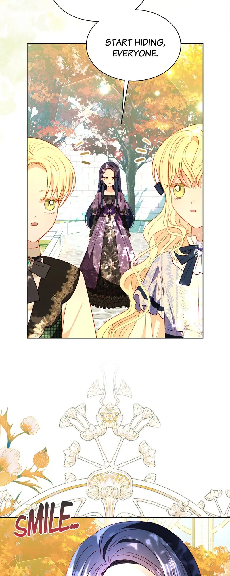 My Father, the Possessive Demi-God Chapter 60 - page 31