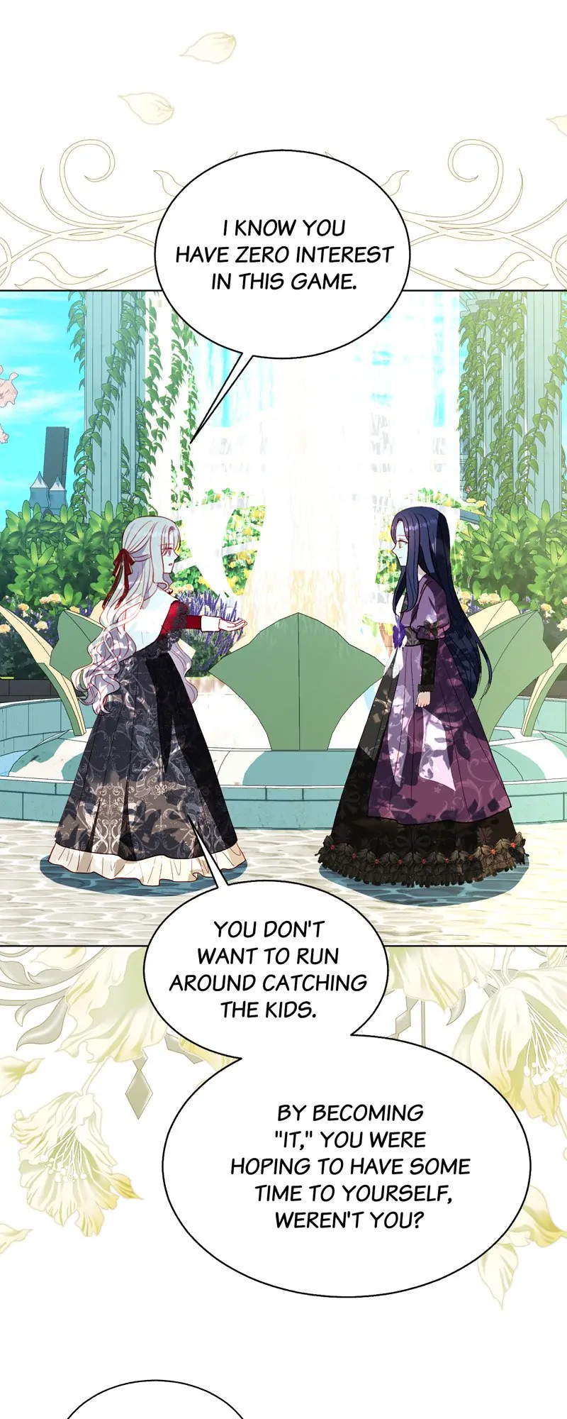 My Father, the Possessive Demi-God Chapter 60 - page 36