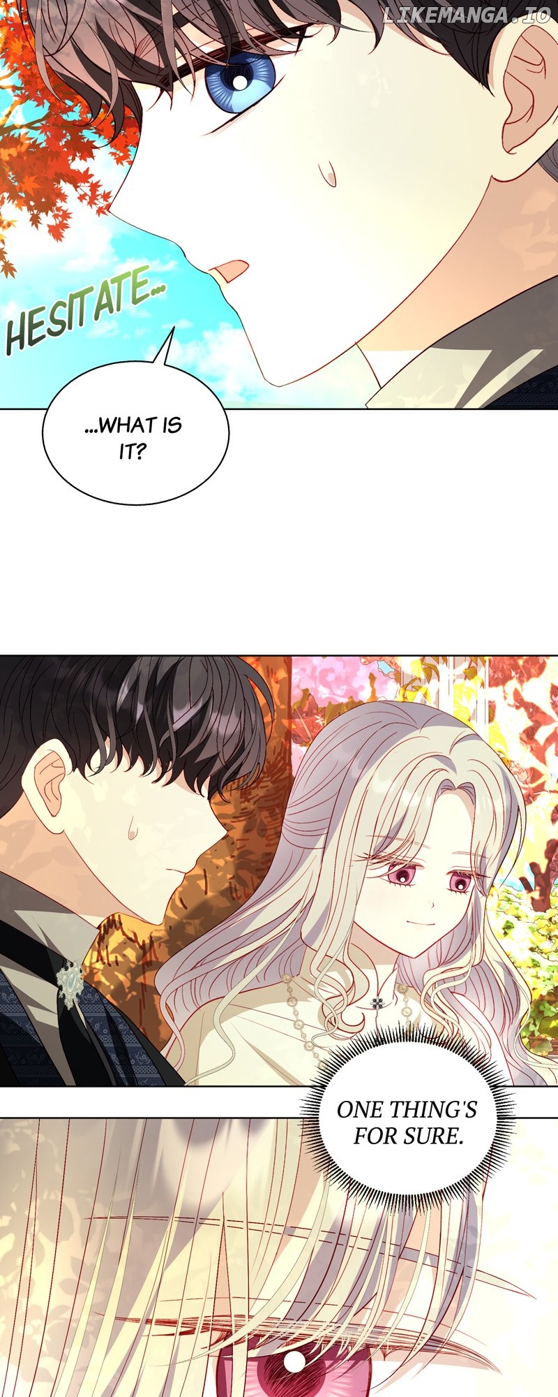 My Father, the Possessive Demi-God Chapter 61 - page 10